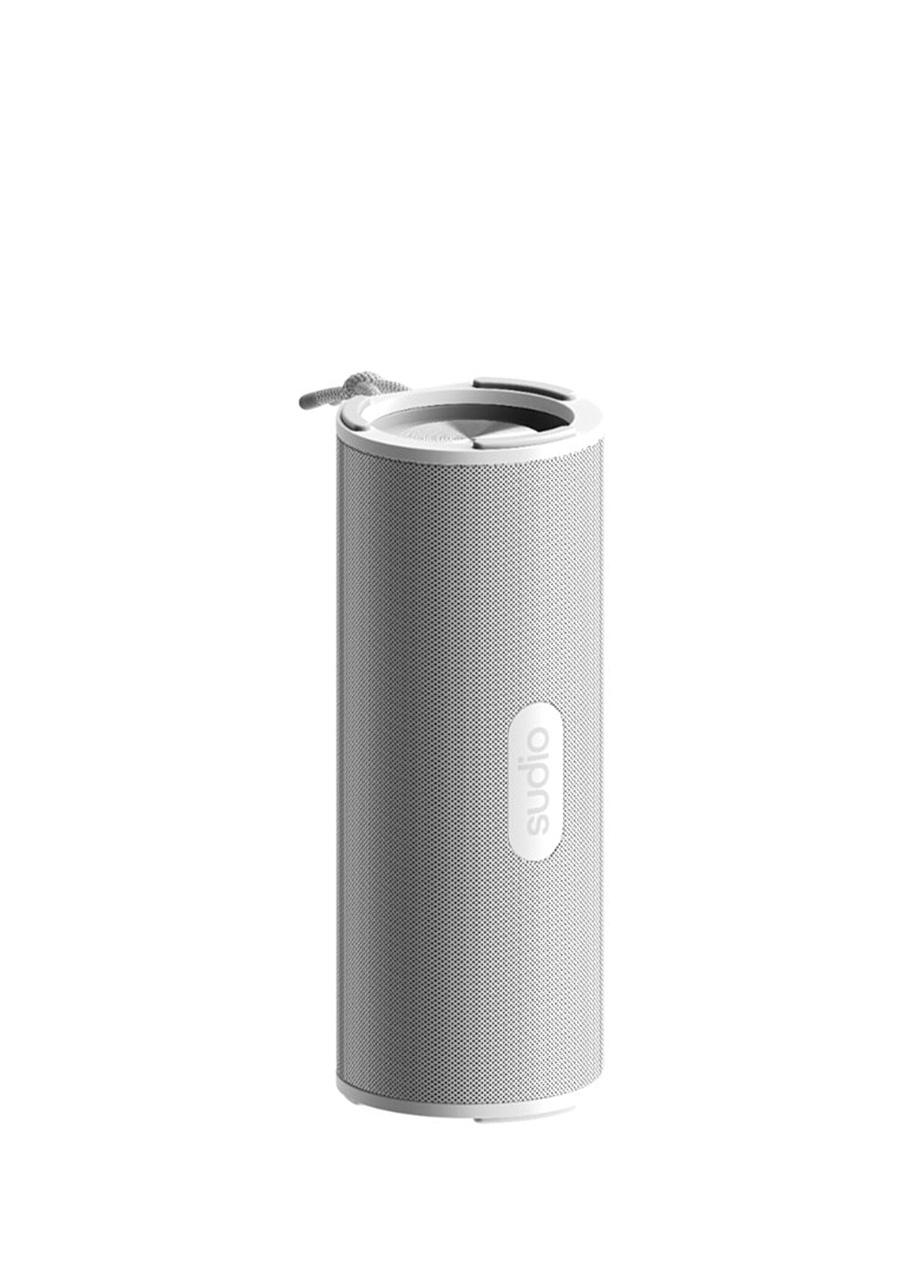 F4 Beyaz Taşınabilir Bluetooth Hoparlör
