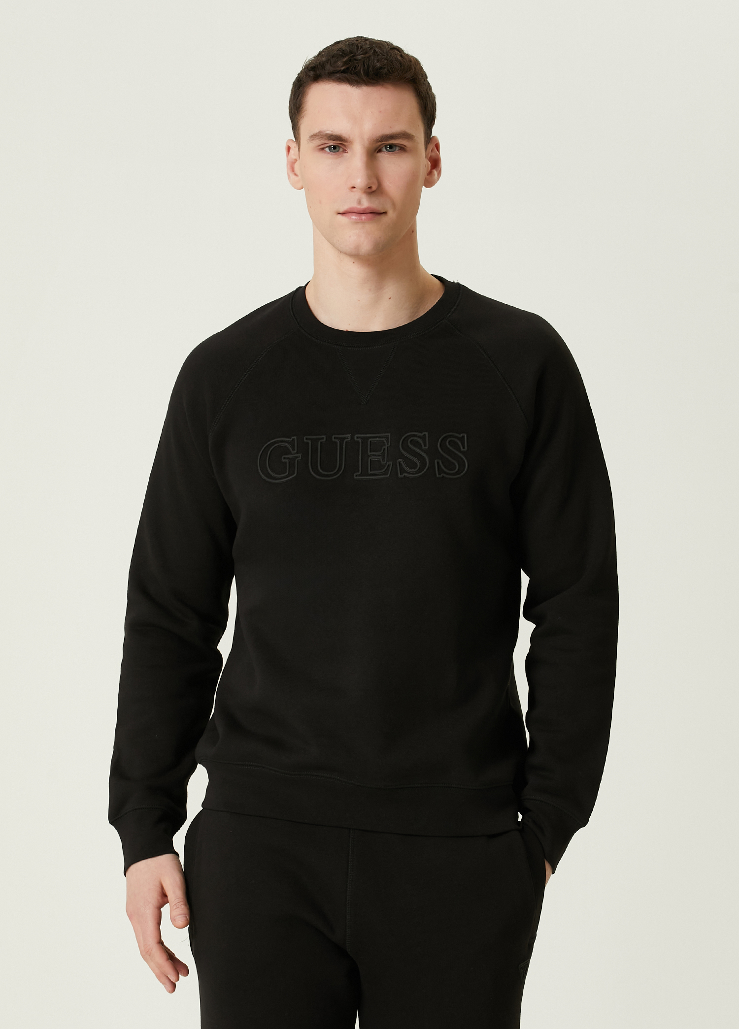 Aldwin Siyah Sweatshirt