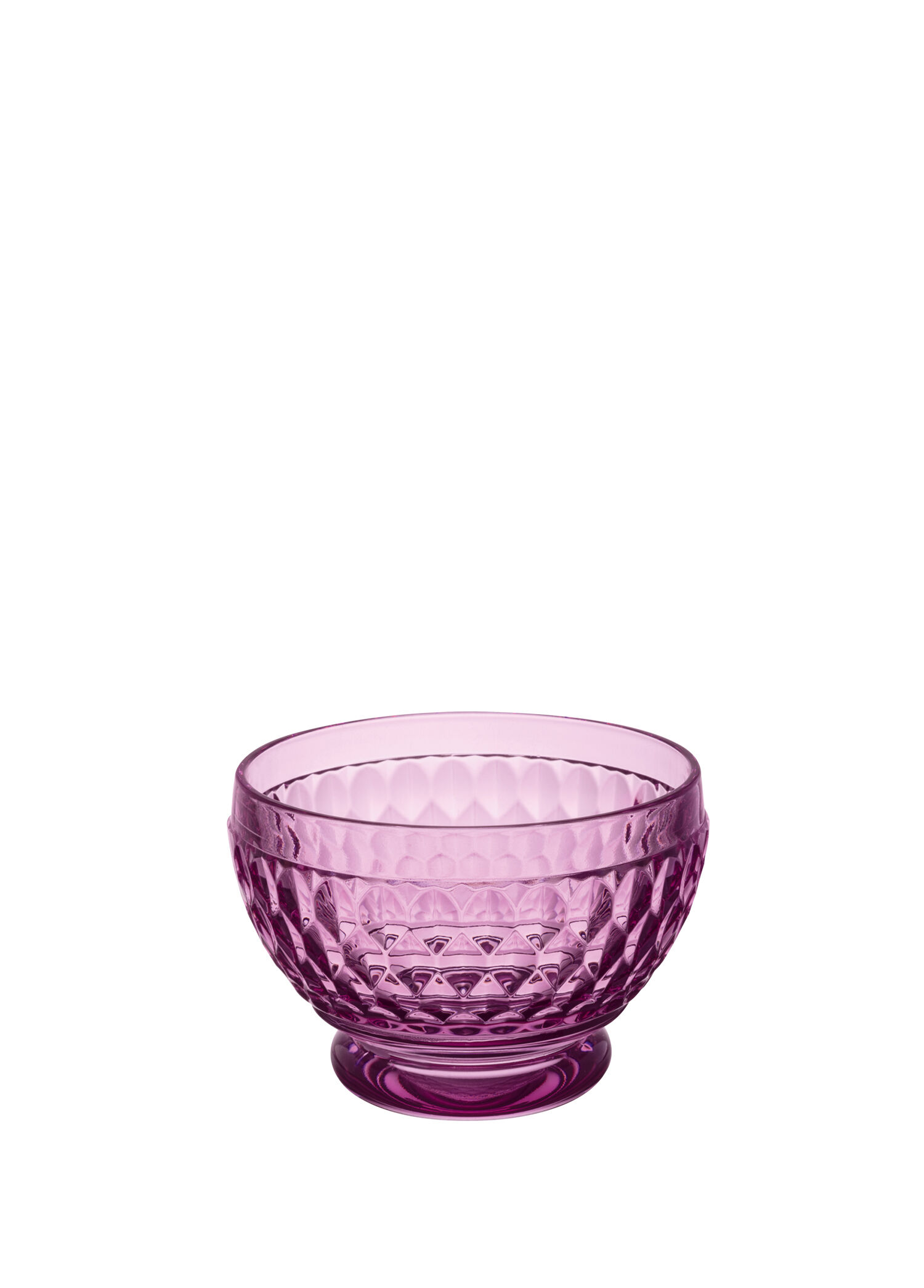 Boston Colour Fuşya Kristal Kase 12 cm