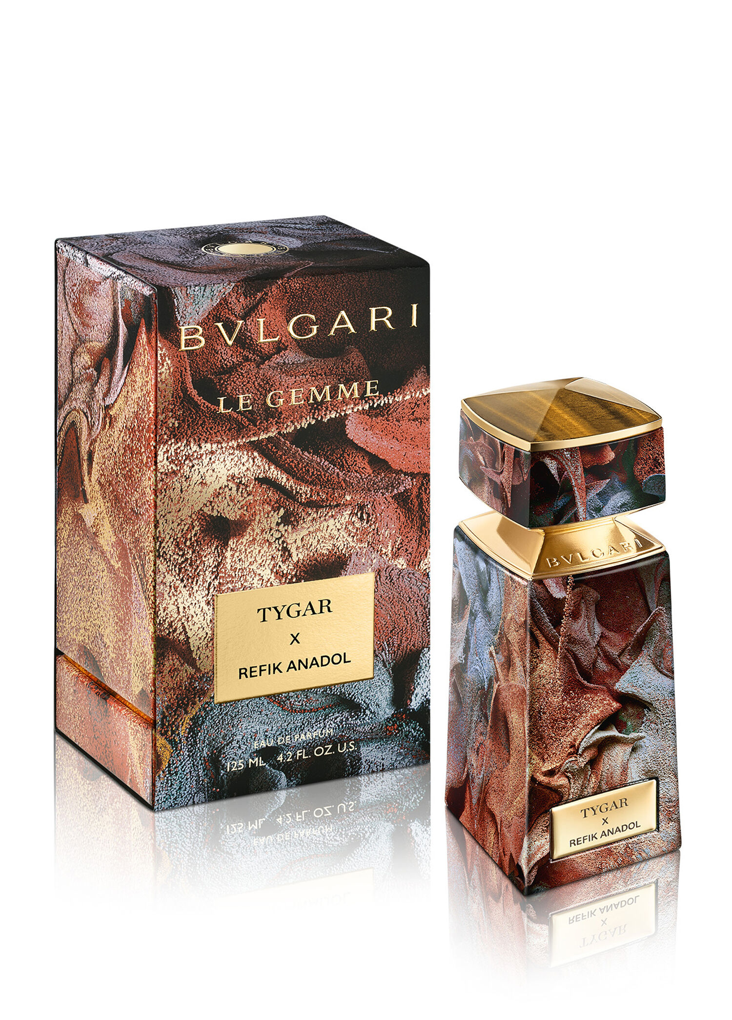 Bvlgari - Le Gemme Tygar Refik Anadol Limited Edition Parfüm -