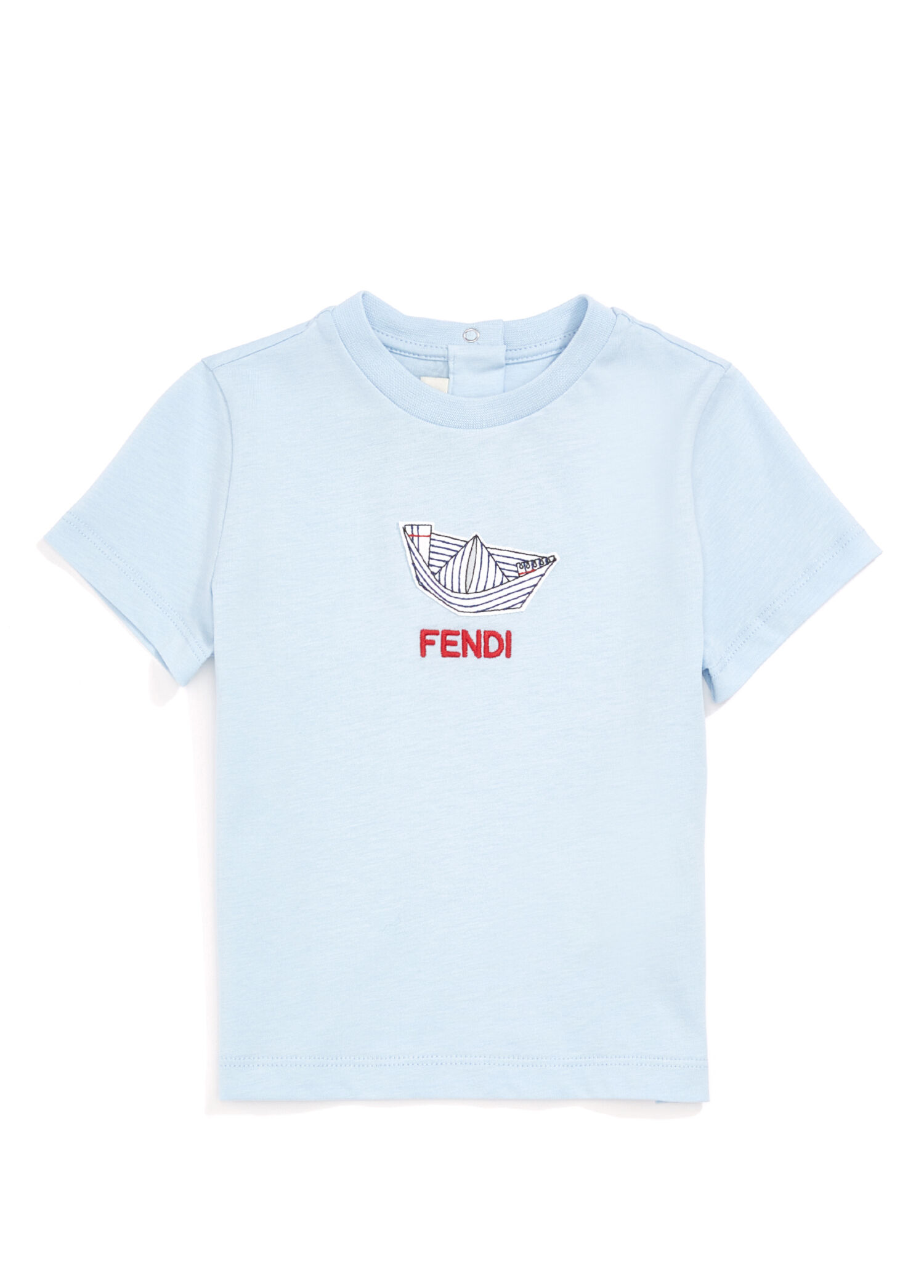 Mavi Erkek Bebek T-shirt