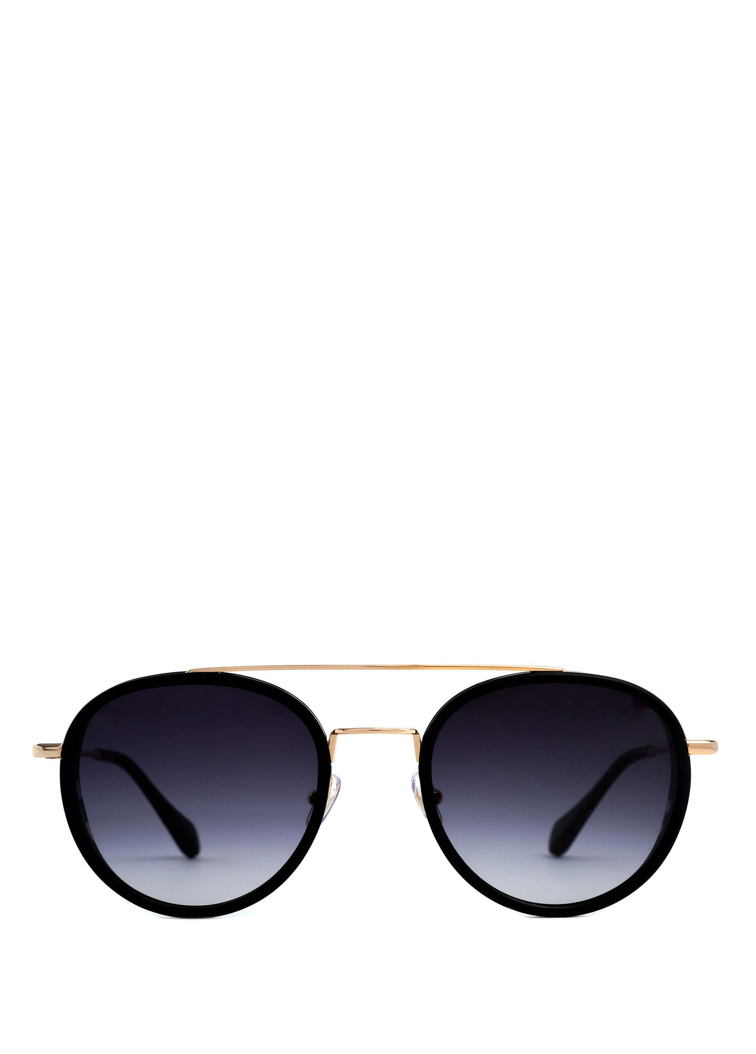 Icons Firenze 64890 1 Altın Siyah Unisex Güneş Gözlüğü
