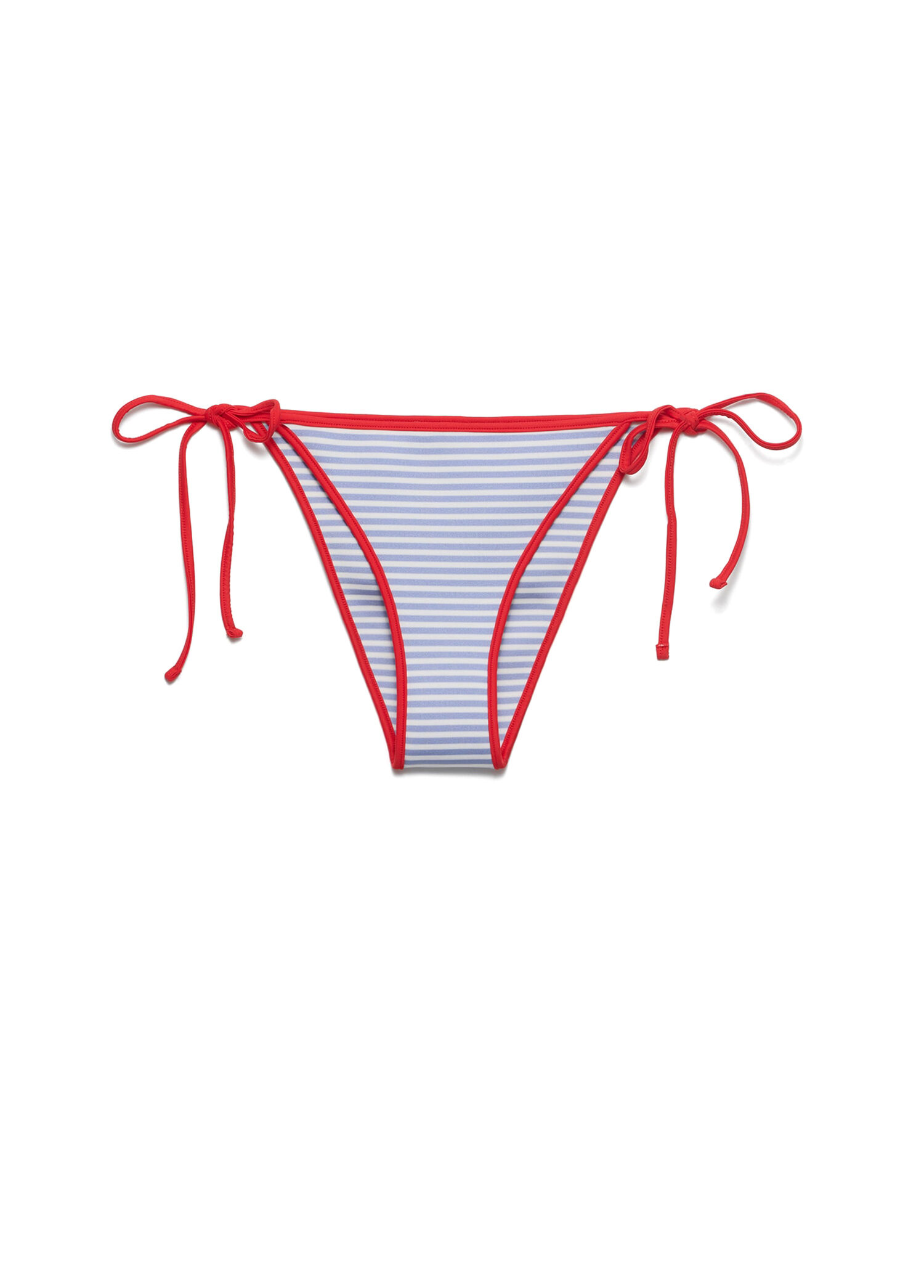 Açık Mavi İnterlok Jarse Kadın Bikini Altı