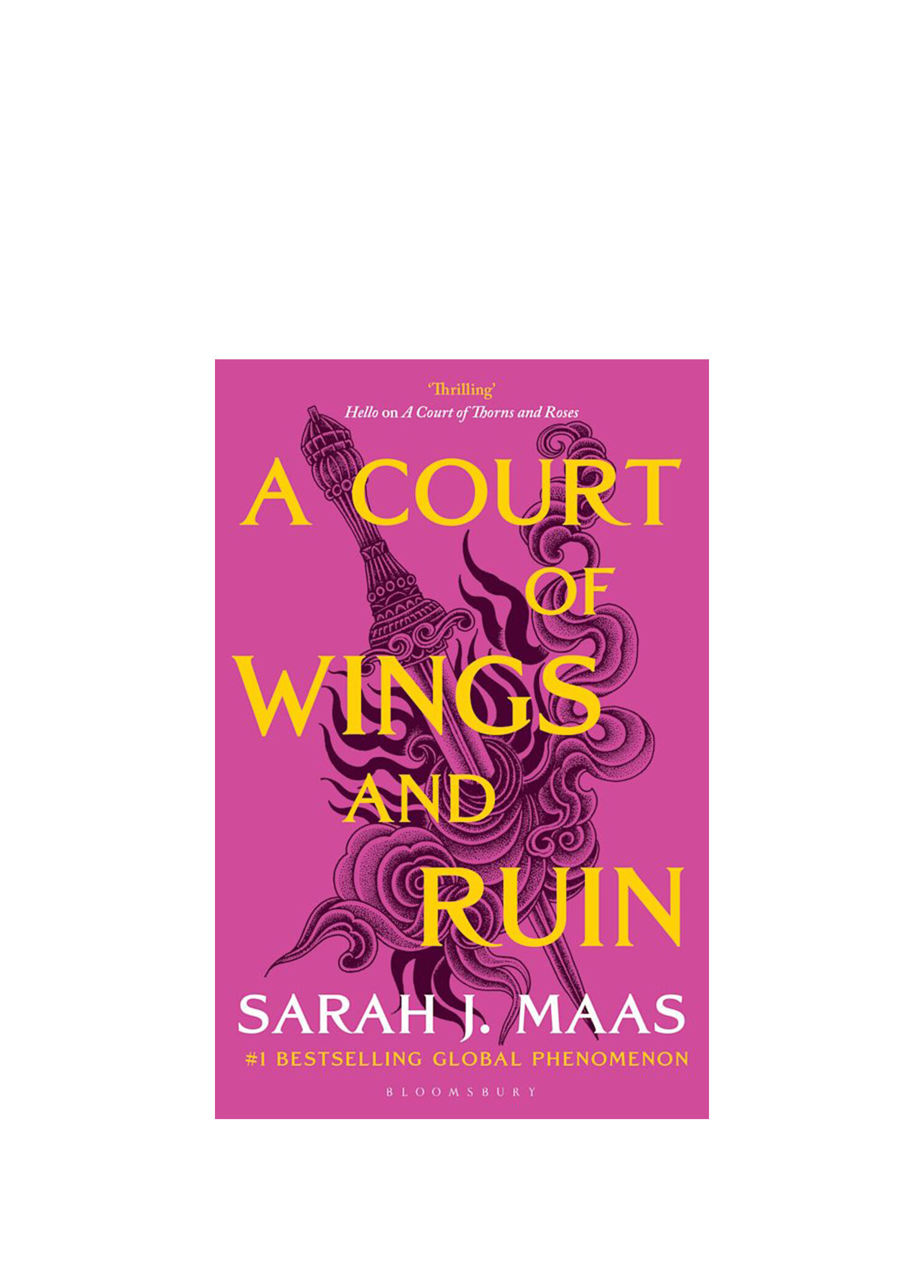 A Court of Wings and Ruin Yabancı Dil Kitabı