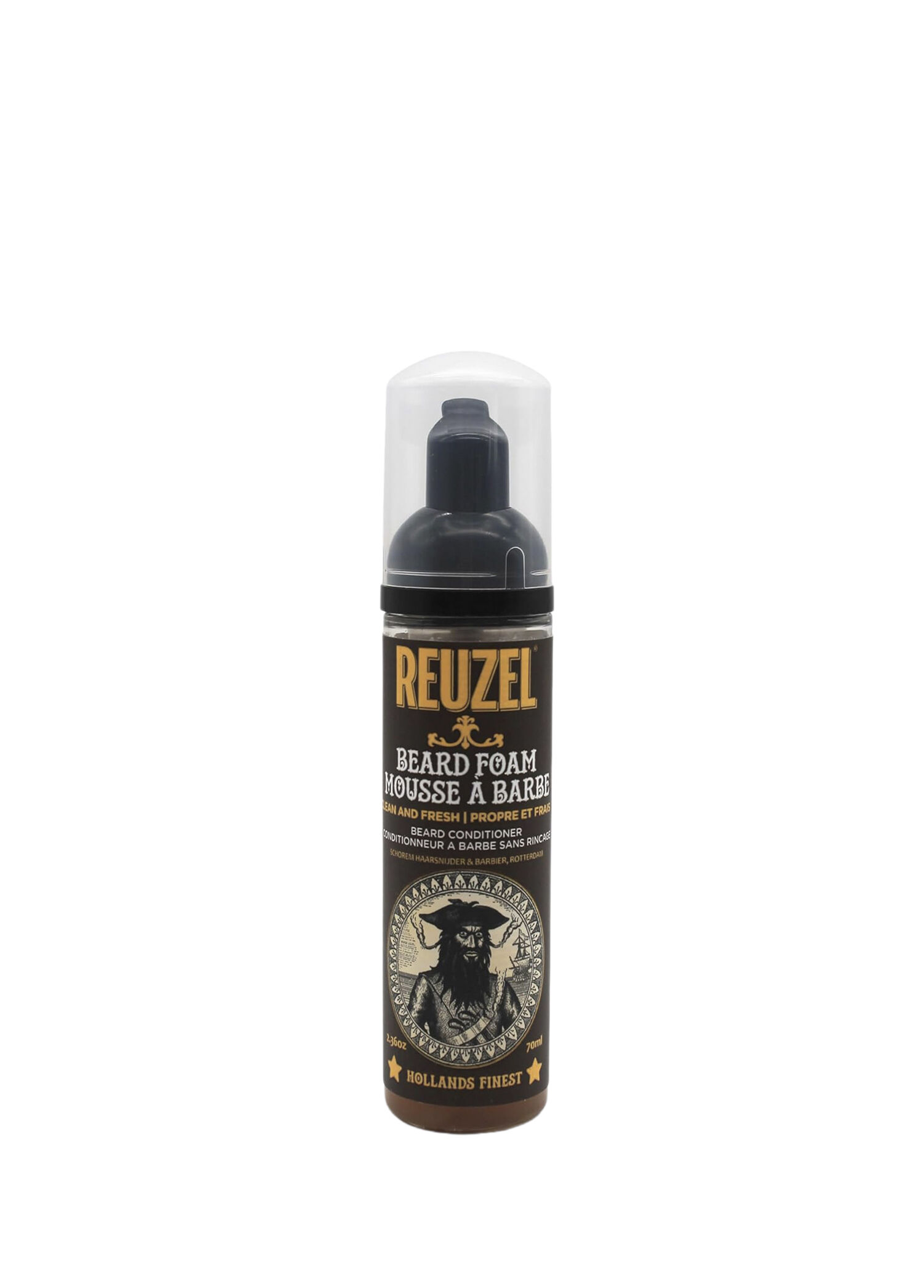 Beard Foam Clean & Fresh Durulanmayan Sakal Temizleme Köpüğü 70 ml