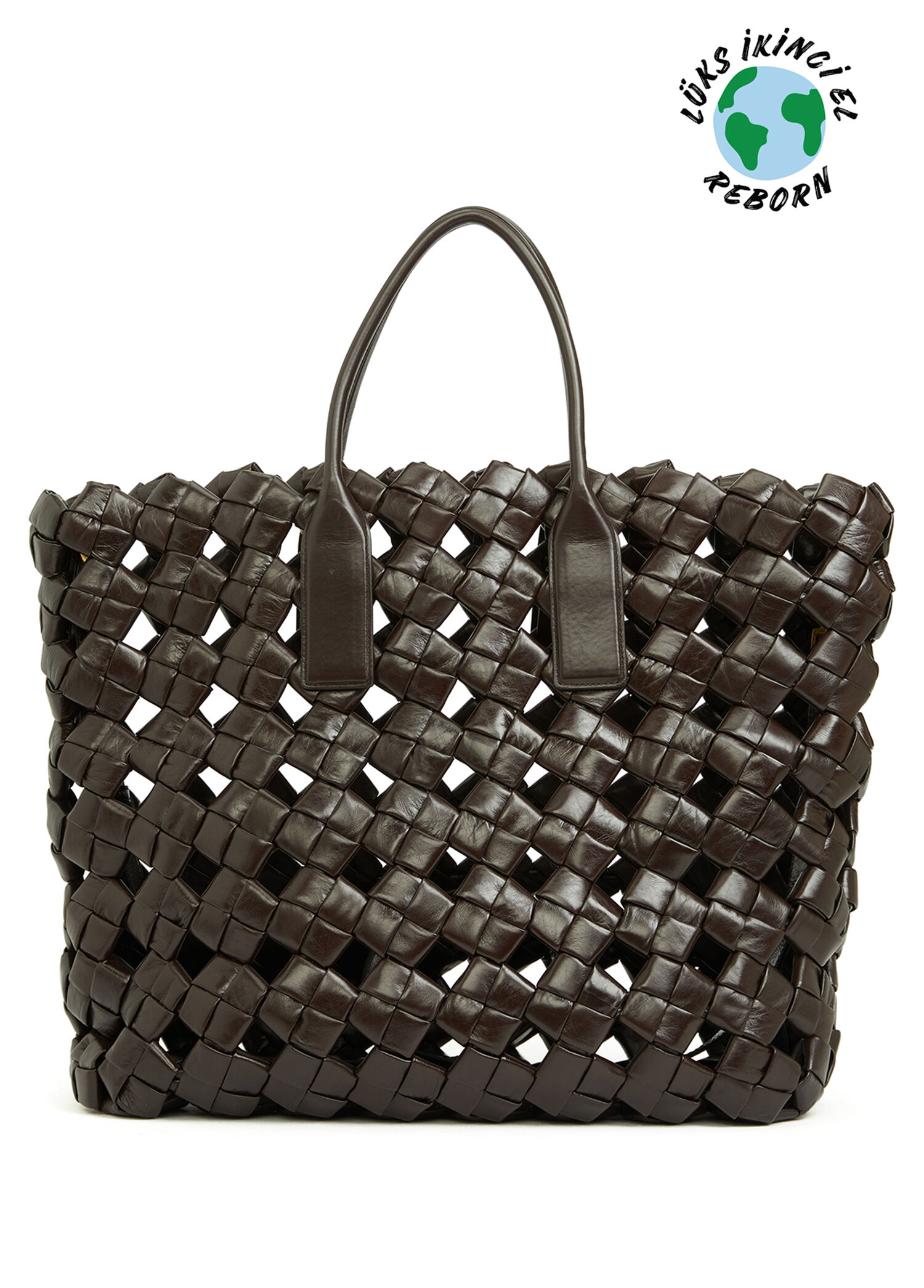 Bottega Veneta Intrecciato Window Tote Çanta