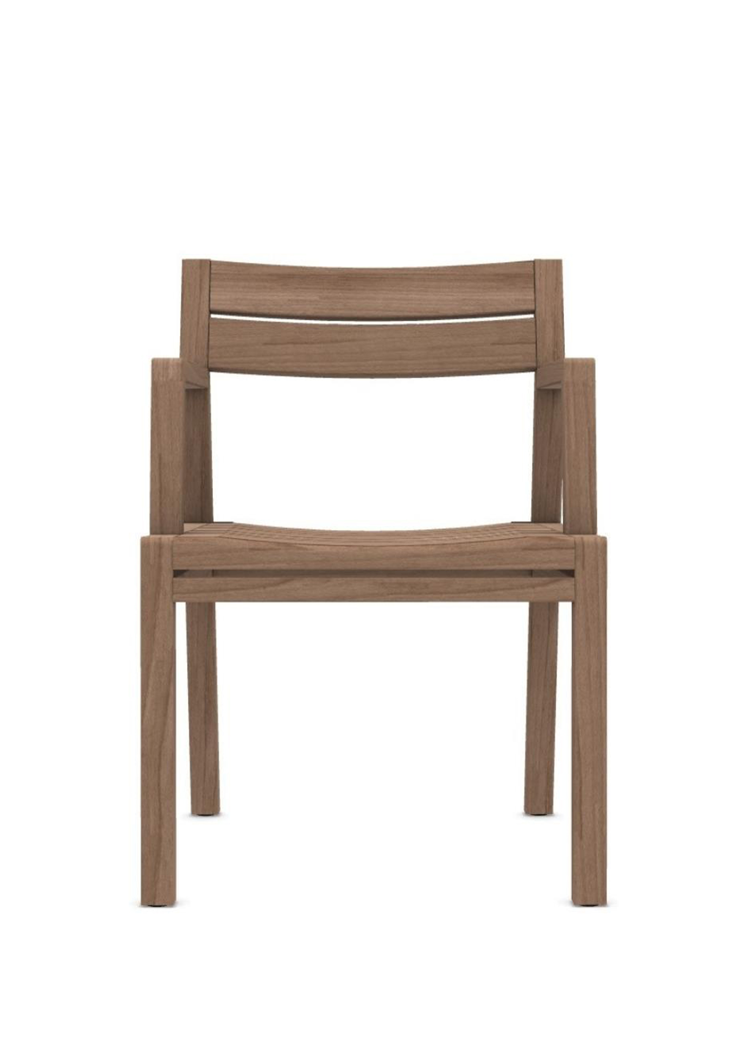 Costes Teak Natural Bahçe Sandalyesi