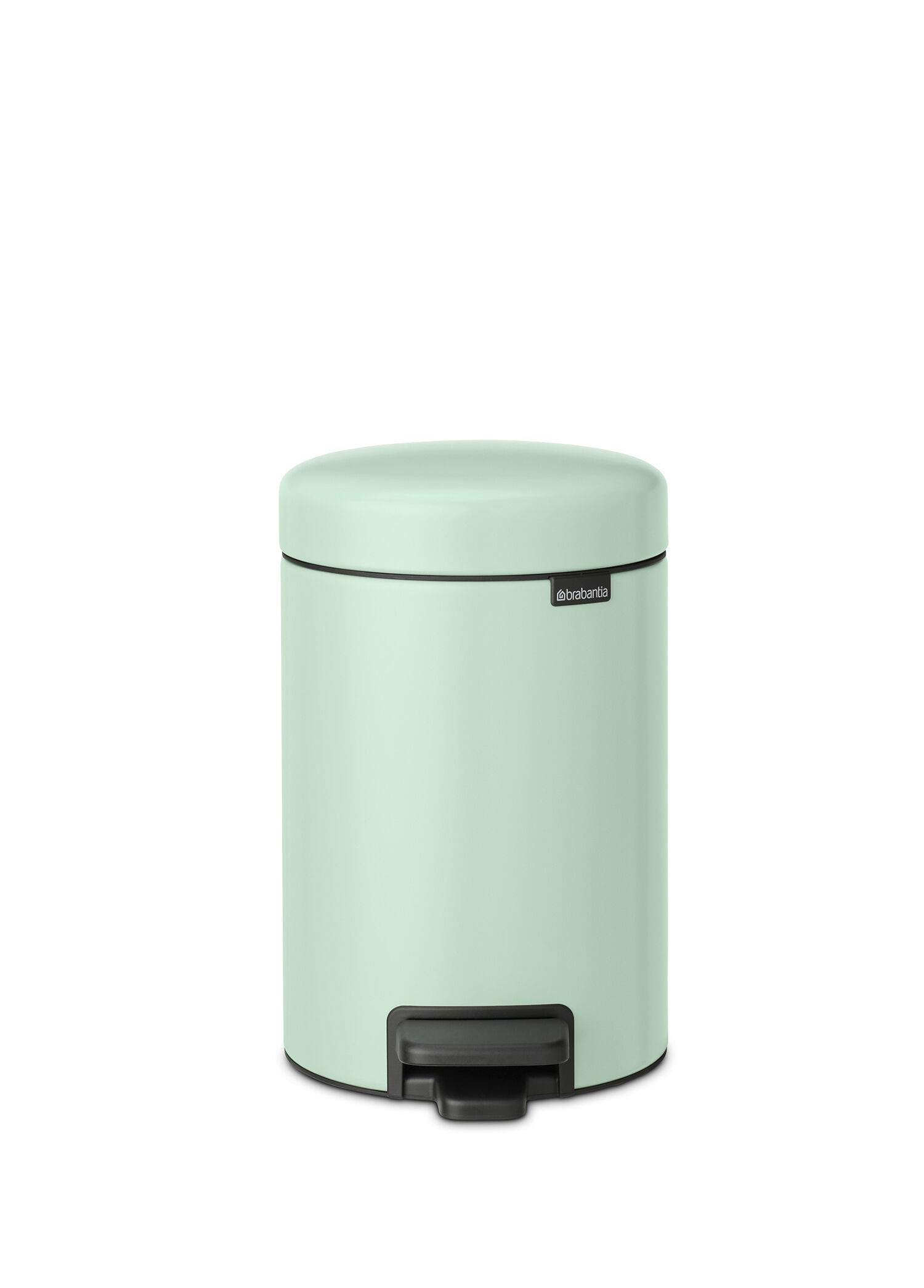 Newicon Jade Green Çelik Pedallı Banyo Çöp Kovası 3 lt