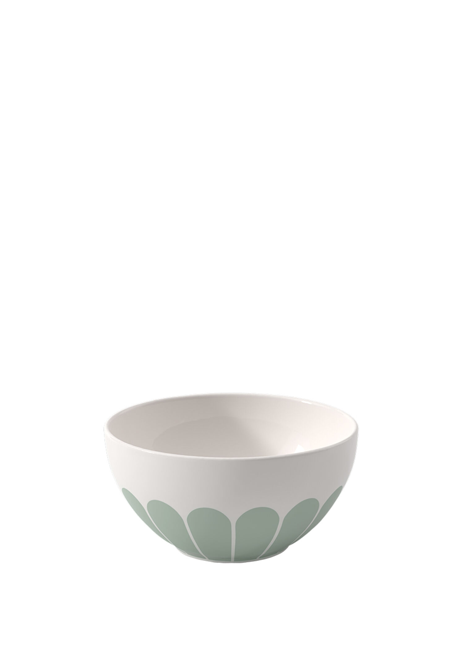 Fleur Vert Yeşil Porselen Kase 14 cm