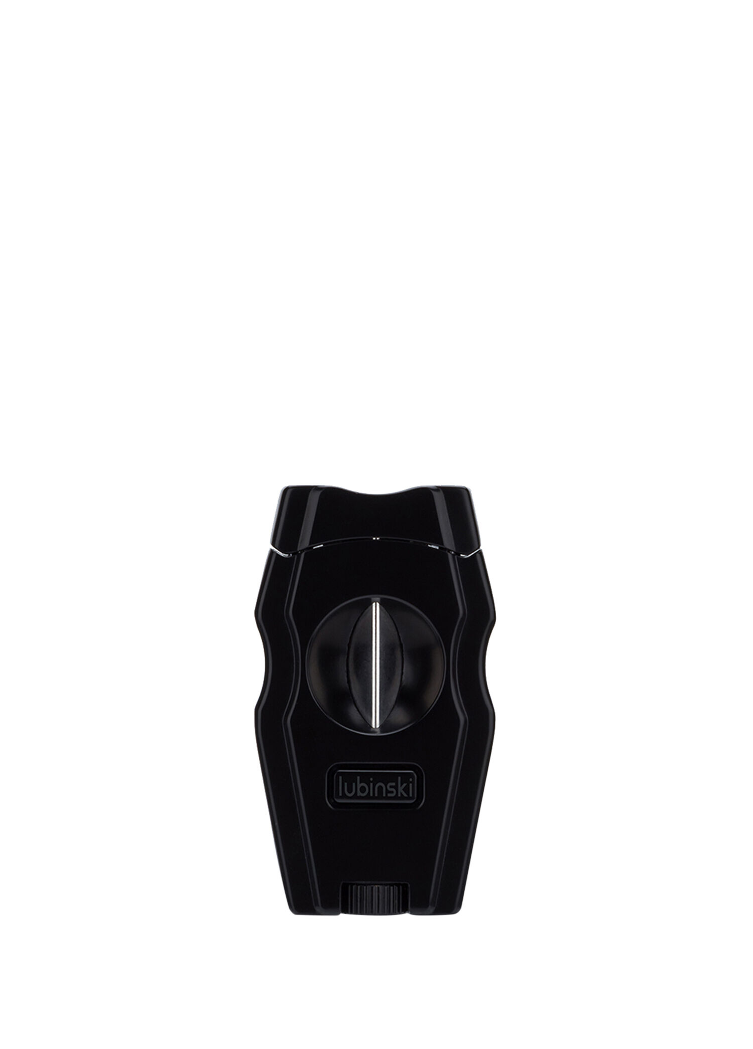 V-Cut 60Ring Siyah Lazer Bıçak Çelik Puro Kesici