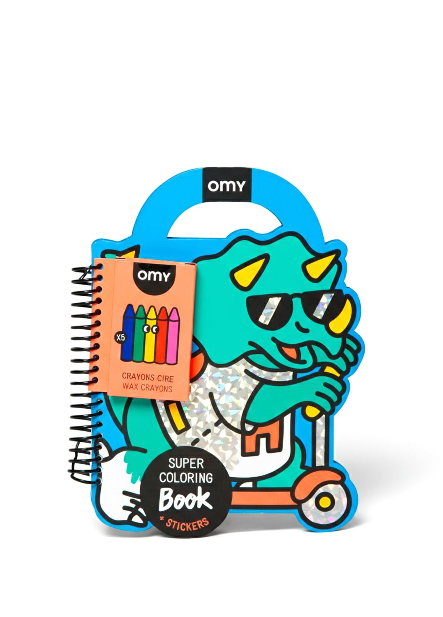 Dino Süper Boyama Kitabı