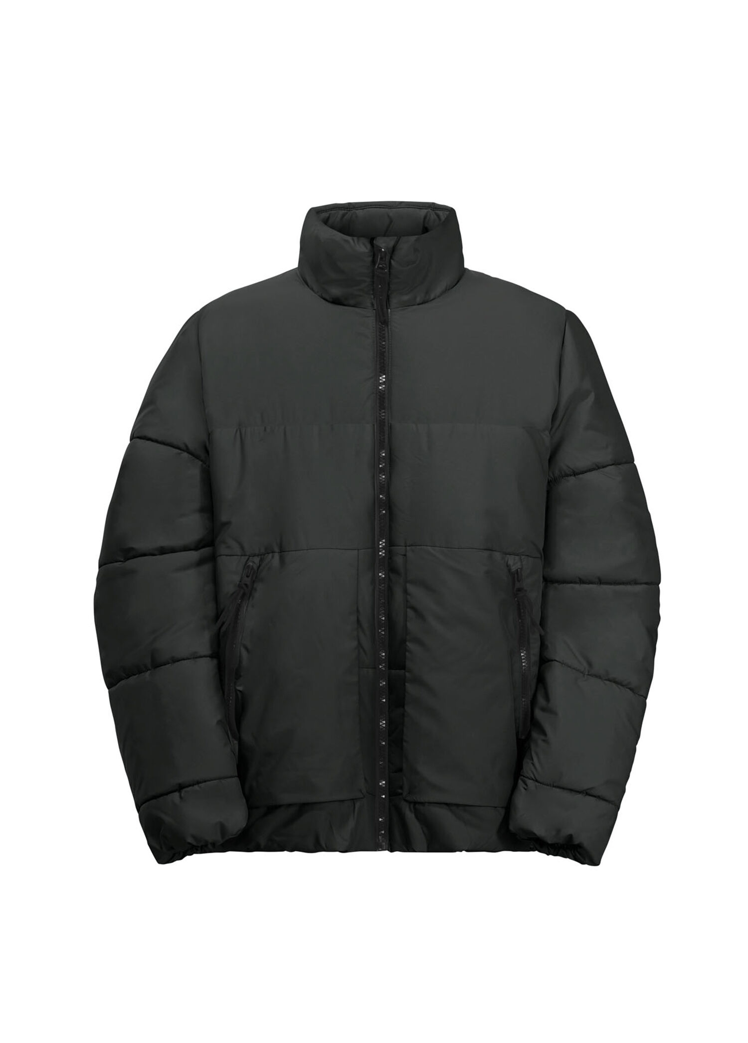 Teen Ins Y Siyah Erkek Çocuk Outdoor Mont