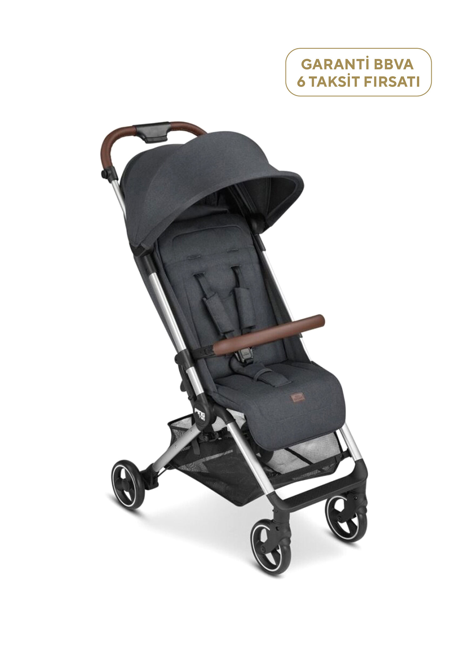 Ping Storm Tek Elle Katlanan Kabin Boy Bebek Arabası
