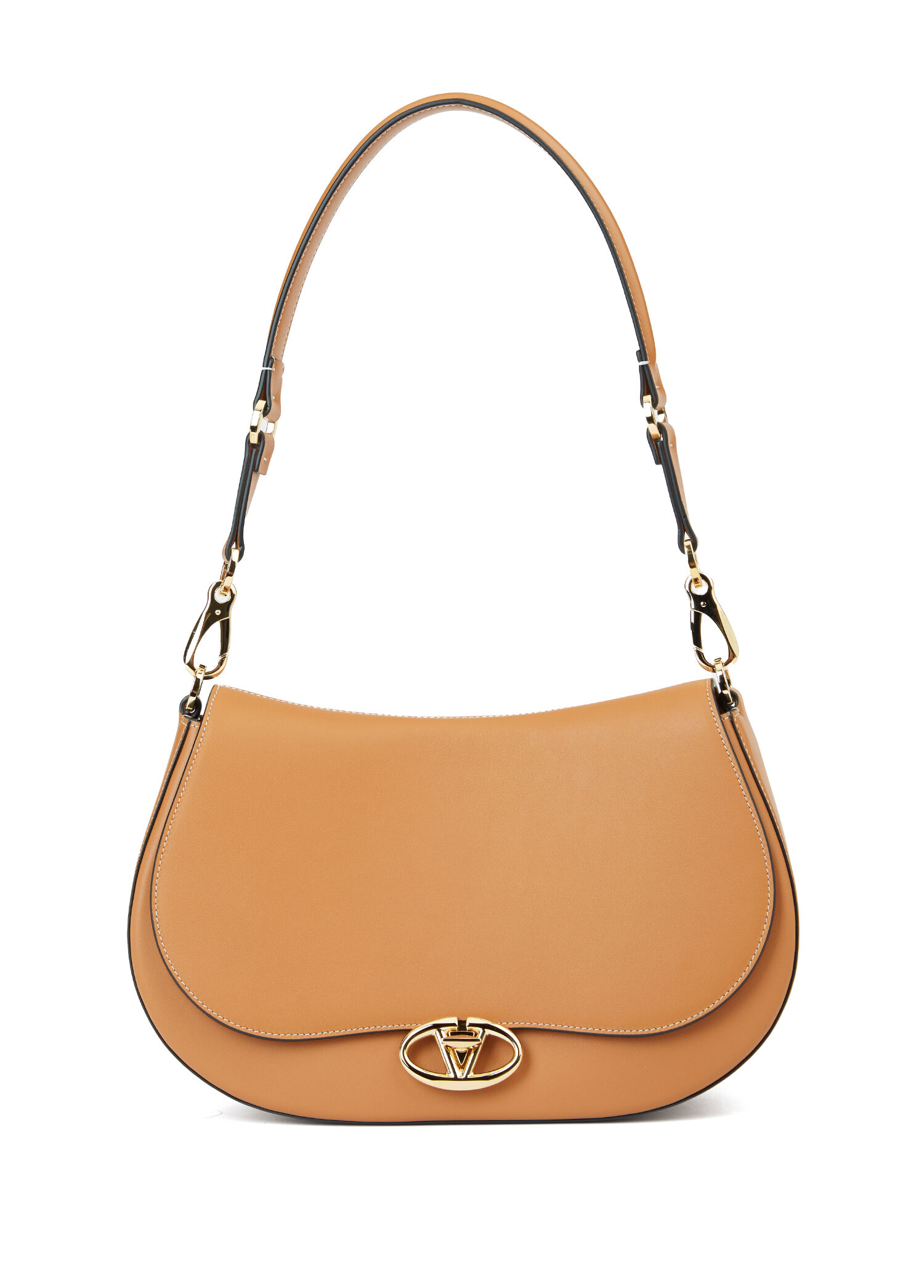 Valentino Garavani - Woman - Beige - Crossbody Bag