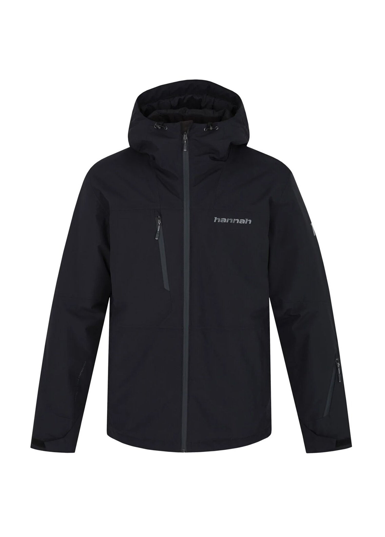 Deyton Anthracite Kapüşonlu Erkek Kayak Montu