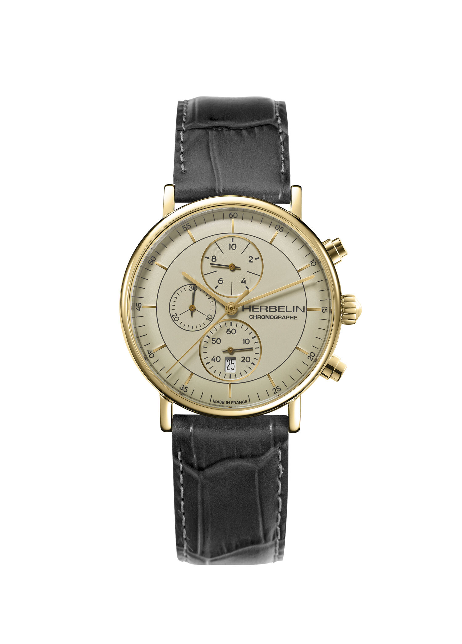 Inspiration Chronograph 35647P17GR Altın Sarısı Erkek Kol Saati