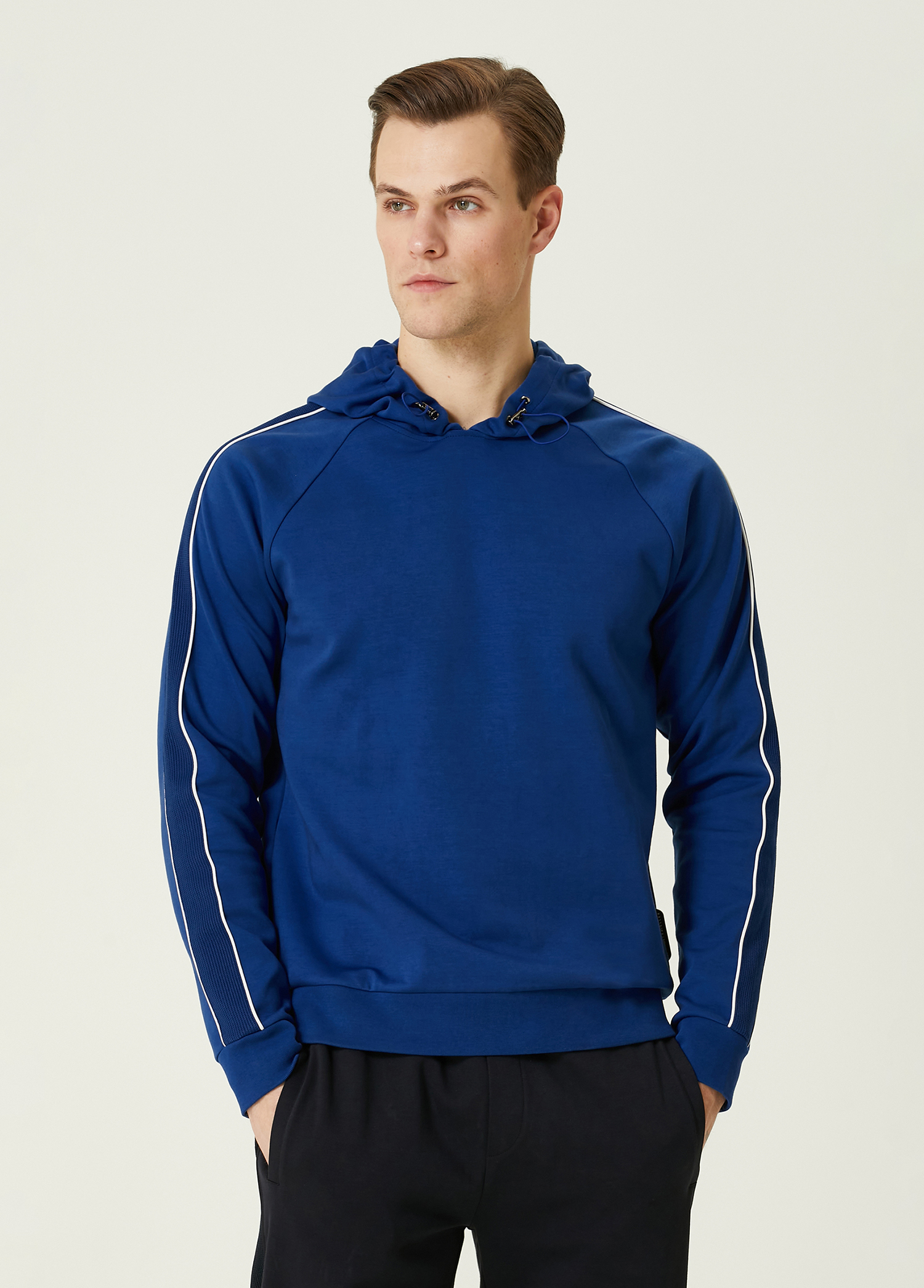 Saks Kapüşonlu Sweatshirt