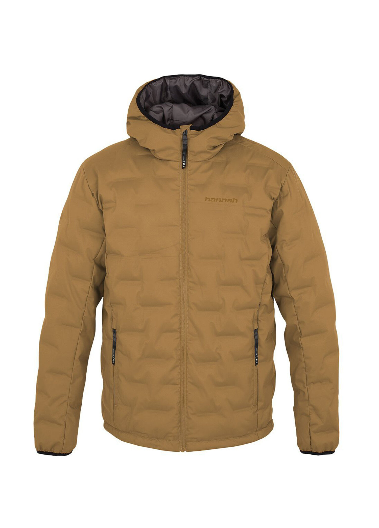P Hannah Zazu Wood Thrush Hooded Mens Outdoor Coat