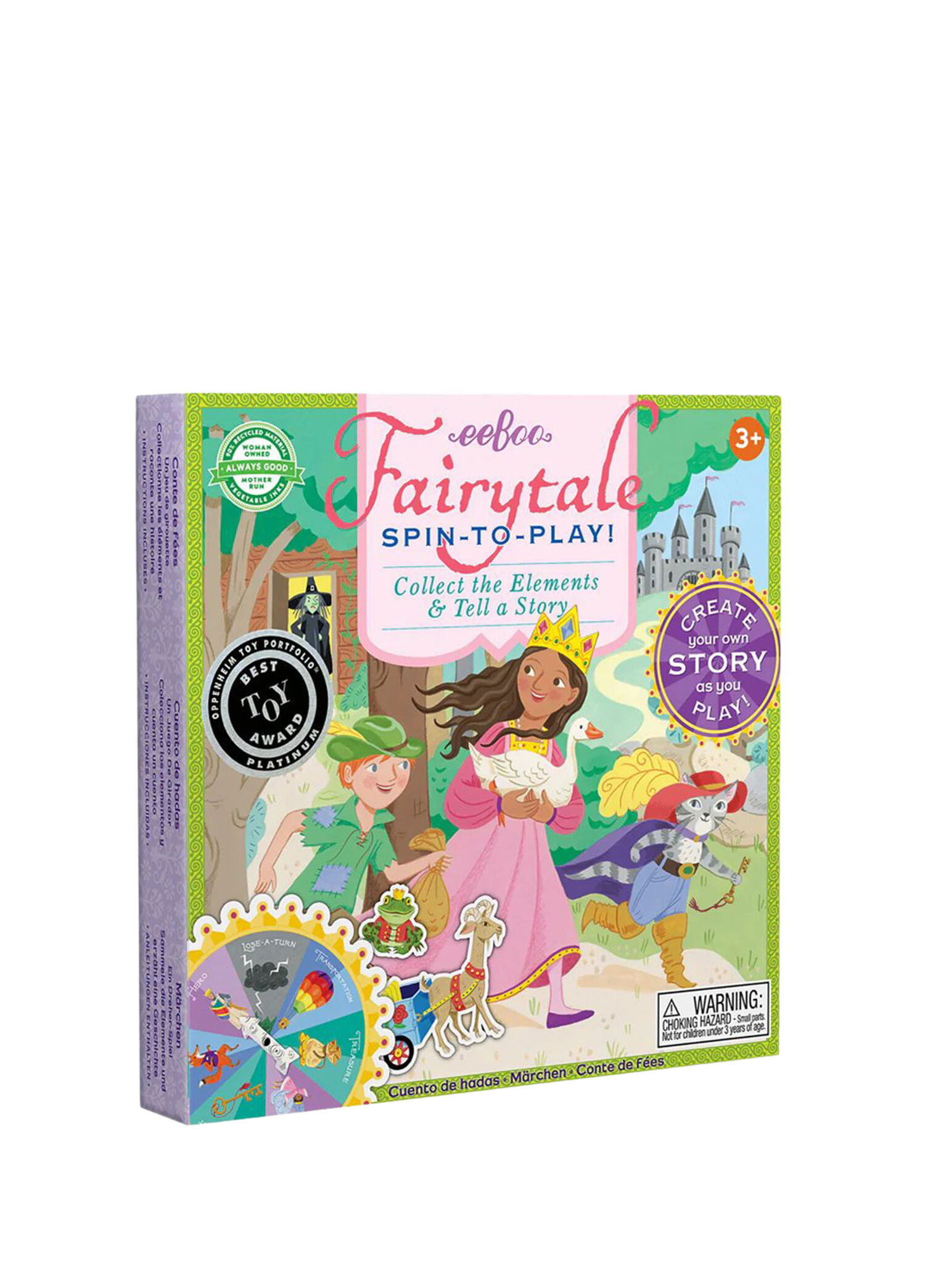 Fairytale Spinner Çocuk Kutu Oyunu