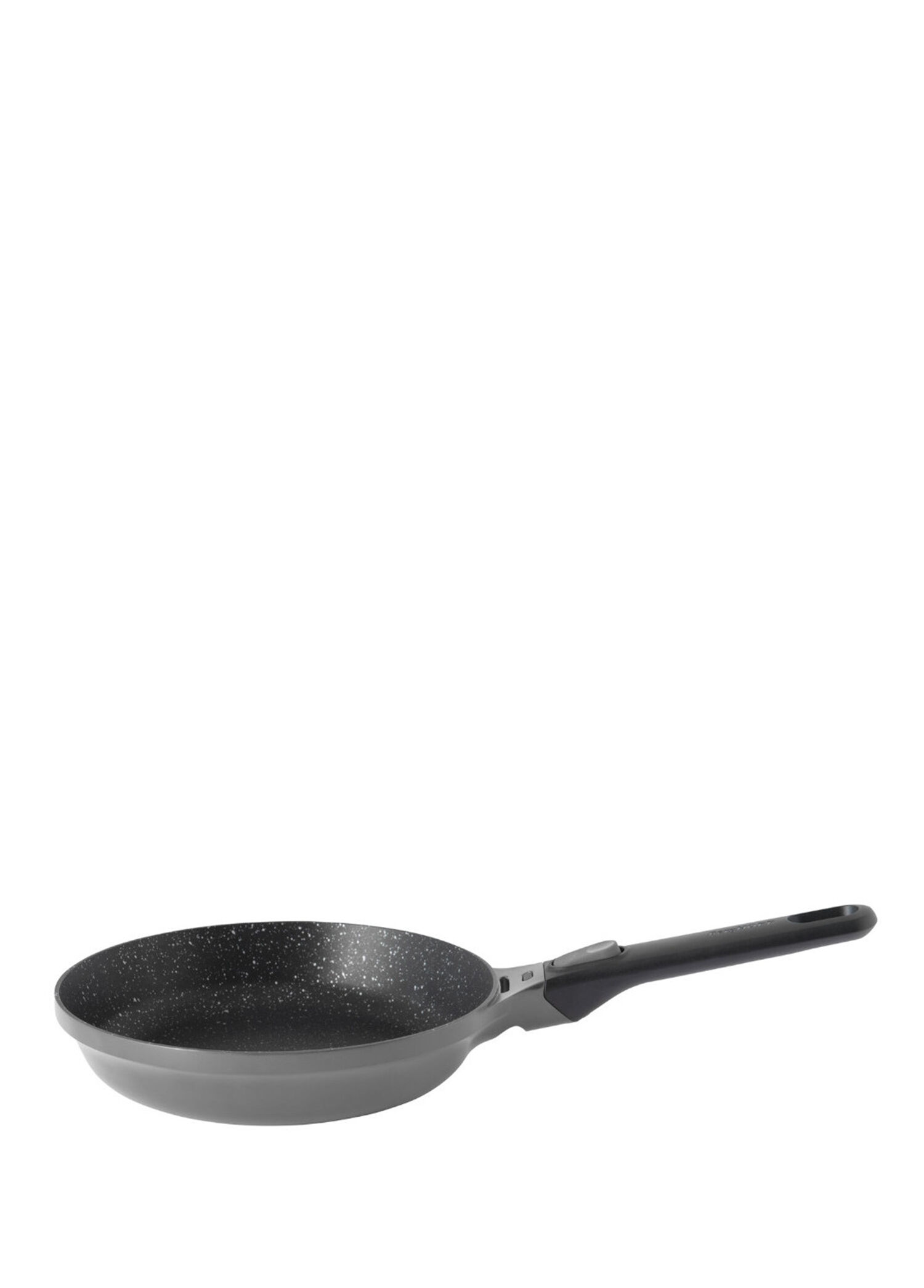 P Berghoff Gem Stay Cool Gri Aluminyum Cikarilabilir Sapli Tava 24 Cm