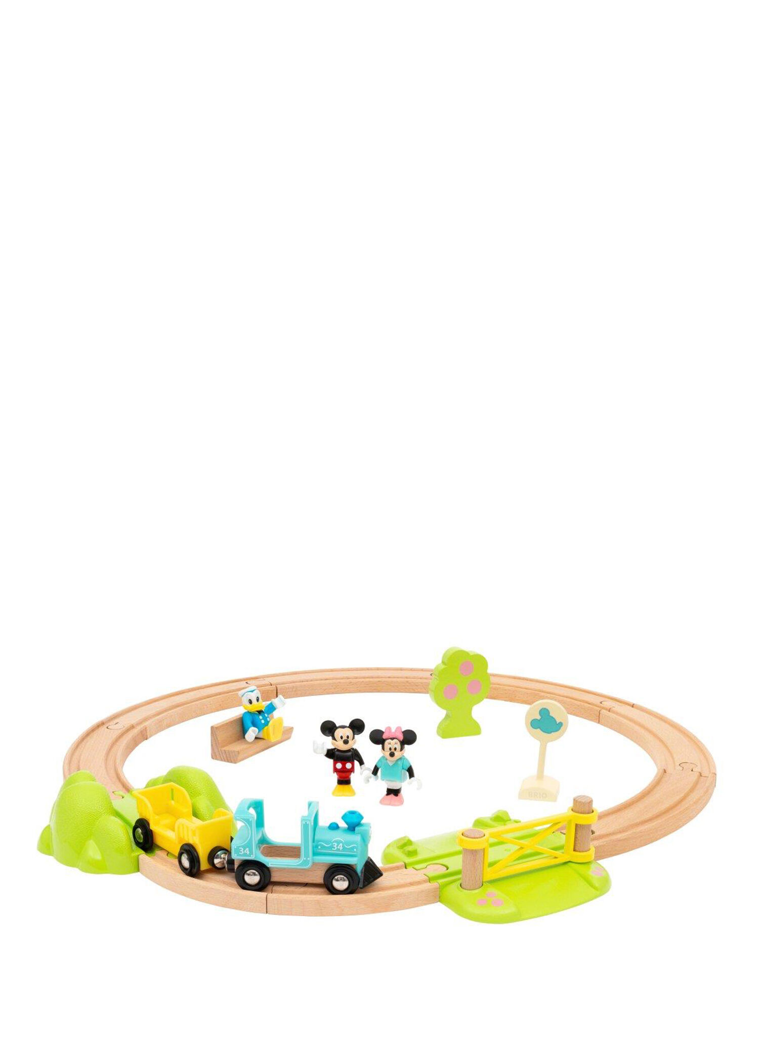 Walt Disney Mickey Mouse Tren Seti 32277