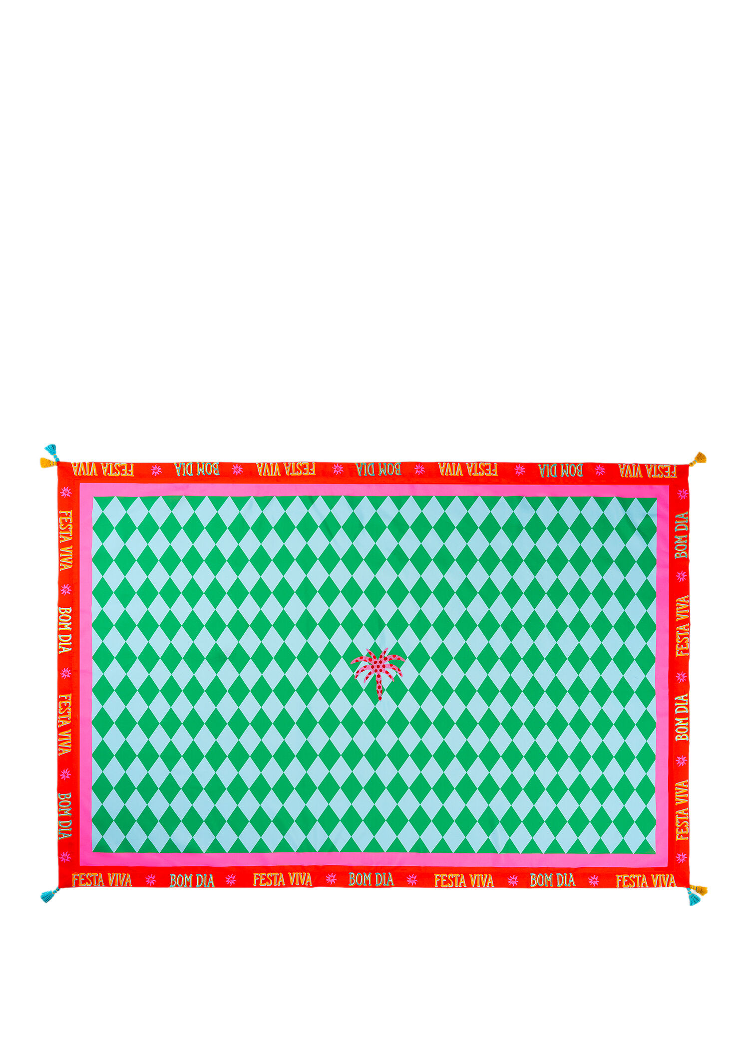 Prusa Renkli Masa Örtüsü 160 x 240 cm