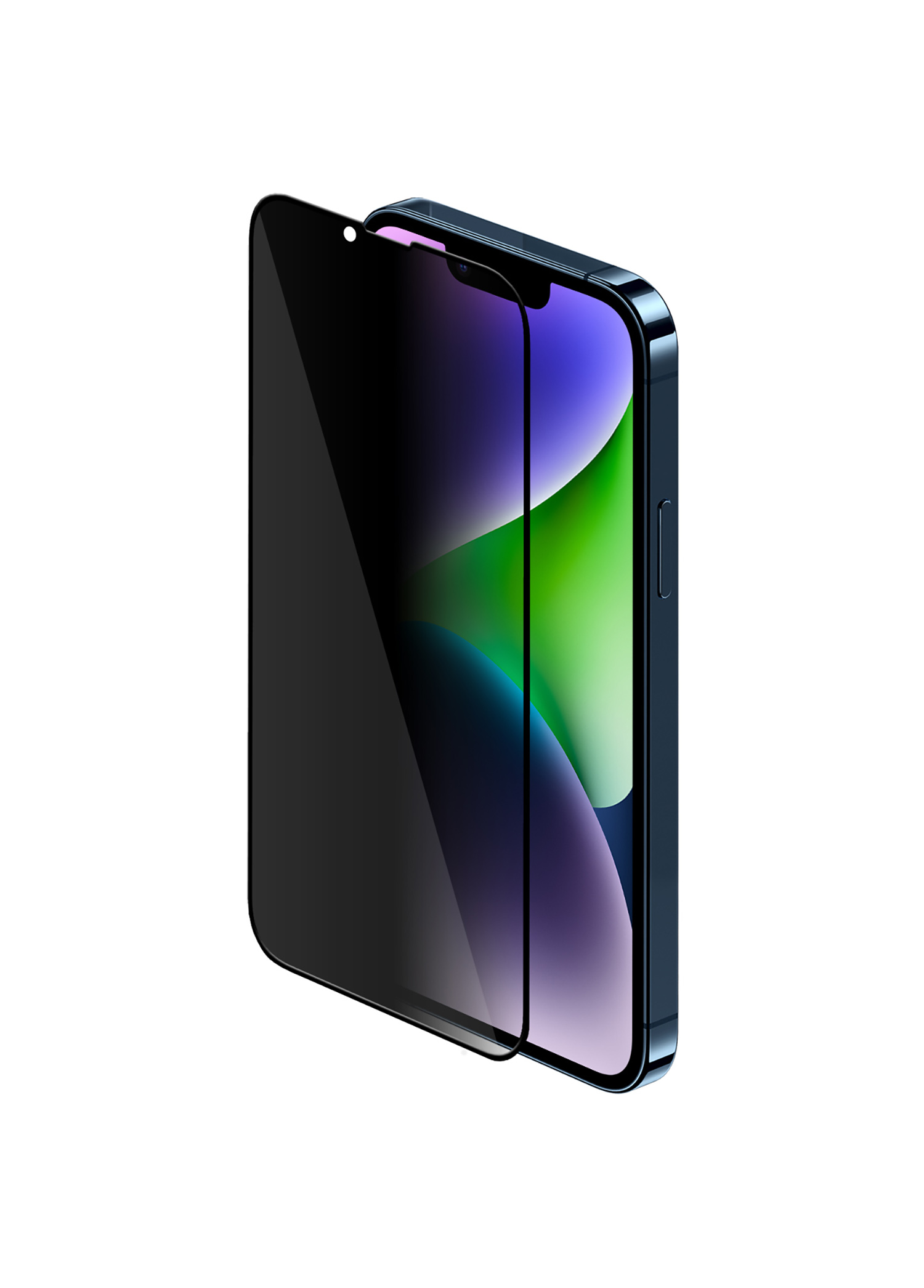 iPhone 14 Plus/13 Pro Max 5D Privacy Ekran Koruyucu