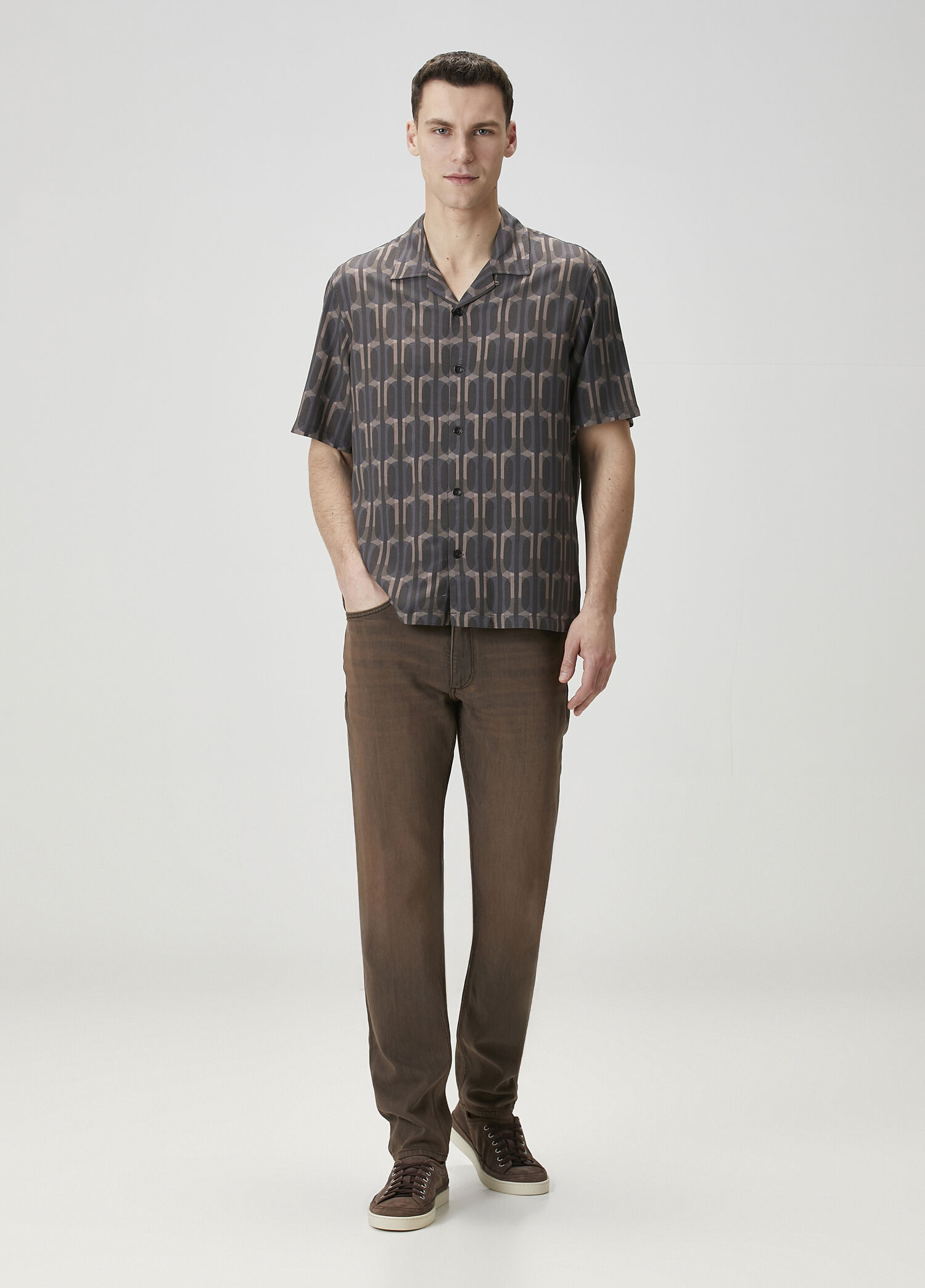 Authentic Stretch Kiremit Jean Pantolon