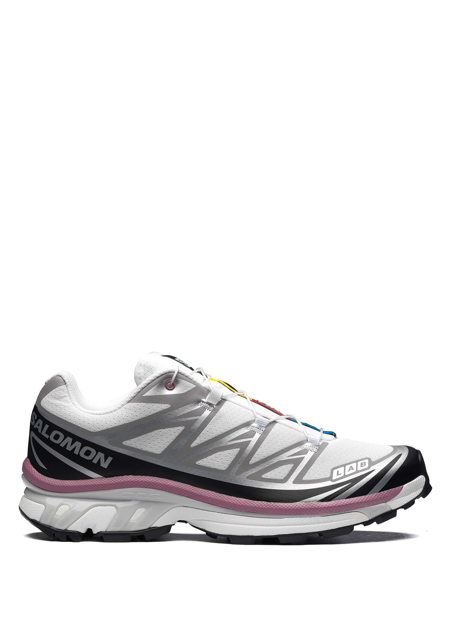 XT-6 White Unisex Sneaker