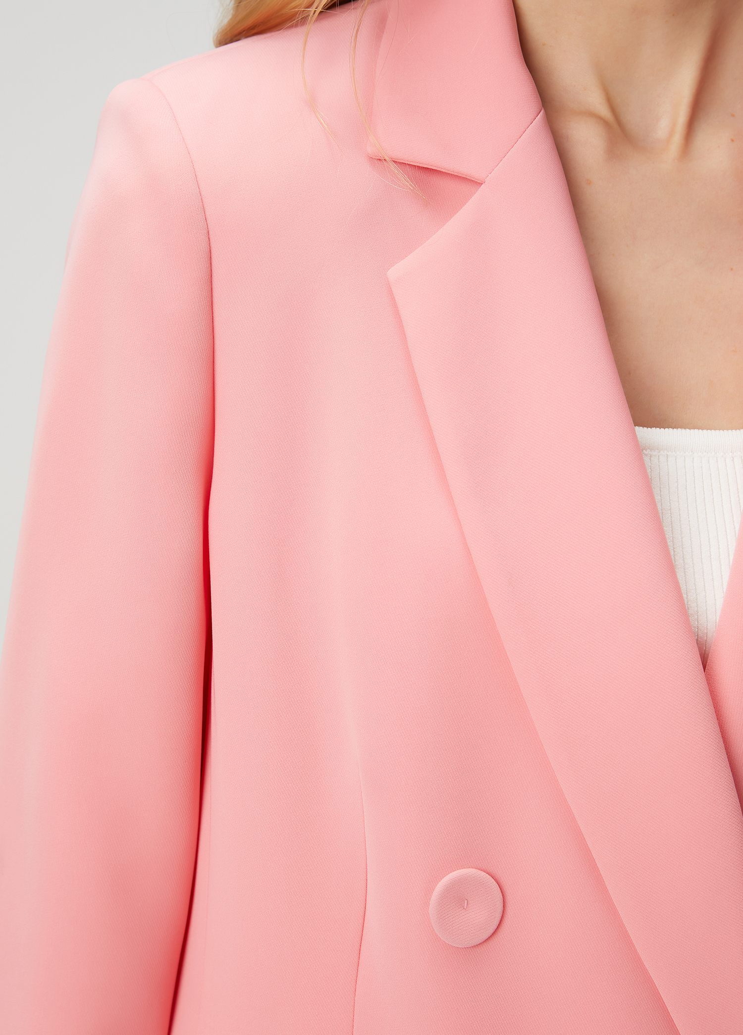 Pembe Kruvaze Blazer_6