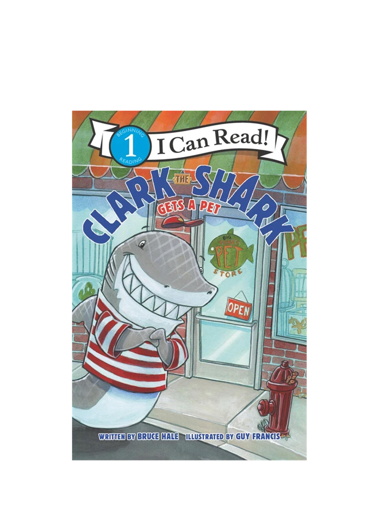 Clark the Shark Gets a Pet Çocuk Yabancı Dil Kitabı