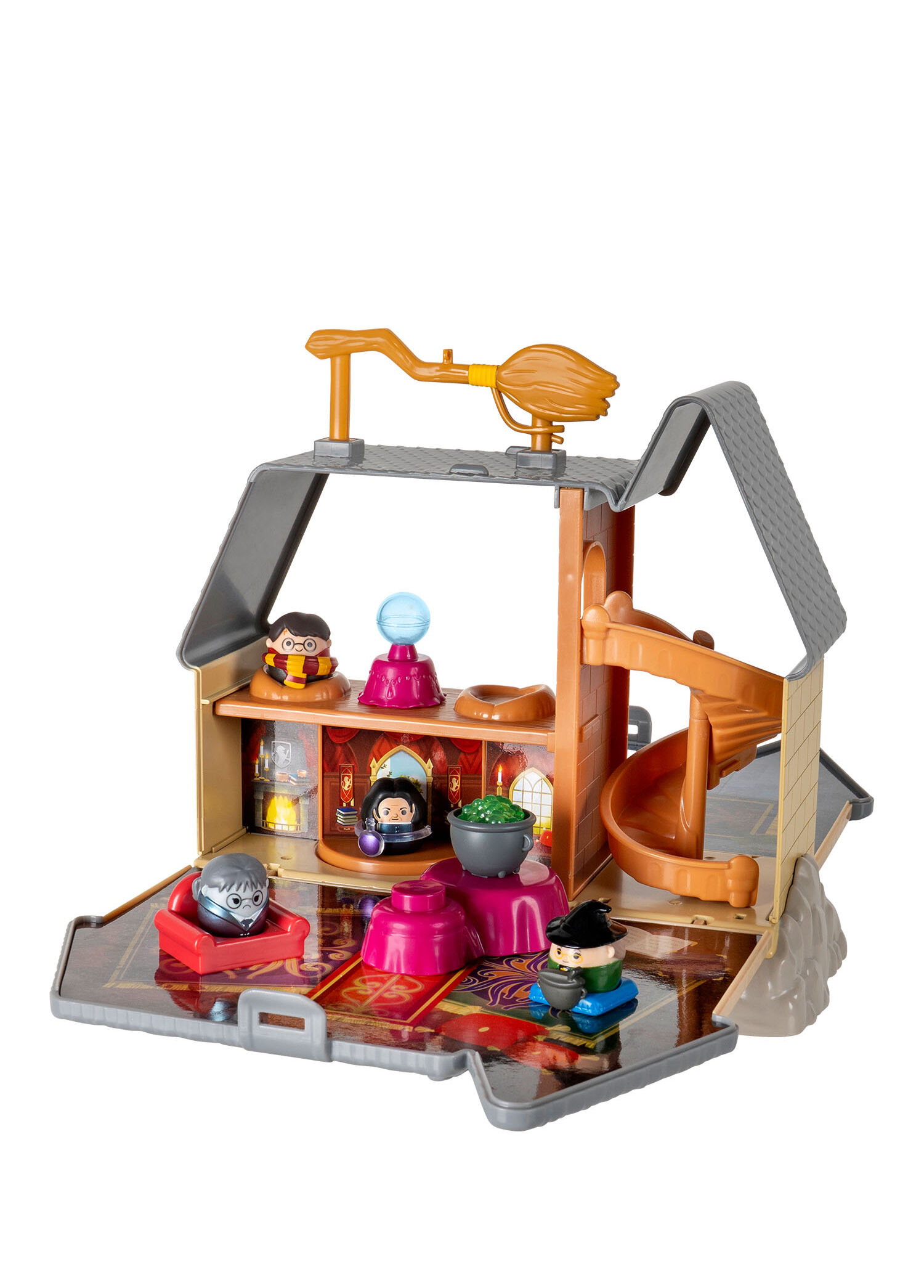 Squish-a-longs Harry Potter Hogwarts Şatosu Oyun Seti AL0112