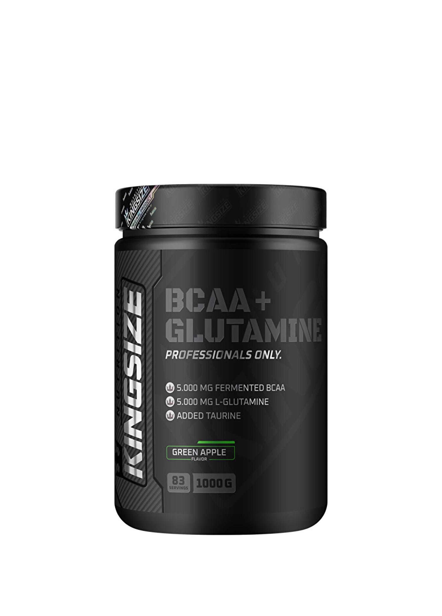 BCAA + Glutamine Yeşil Elma Powder 1000 gr