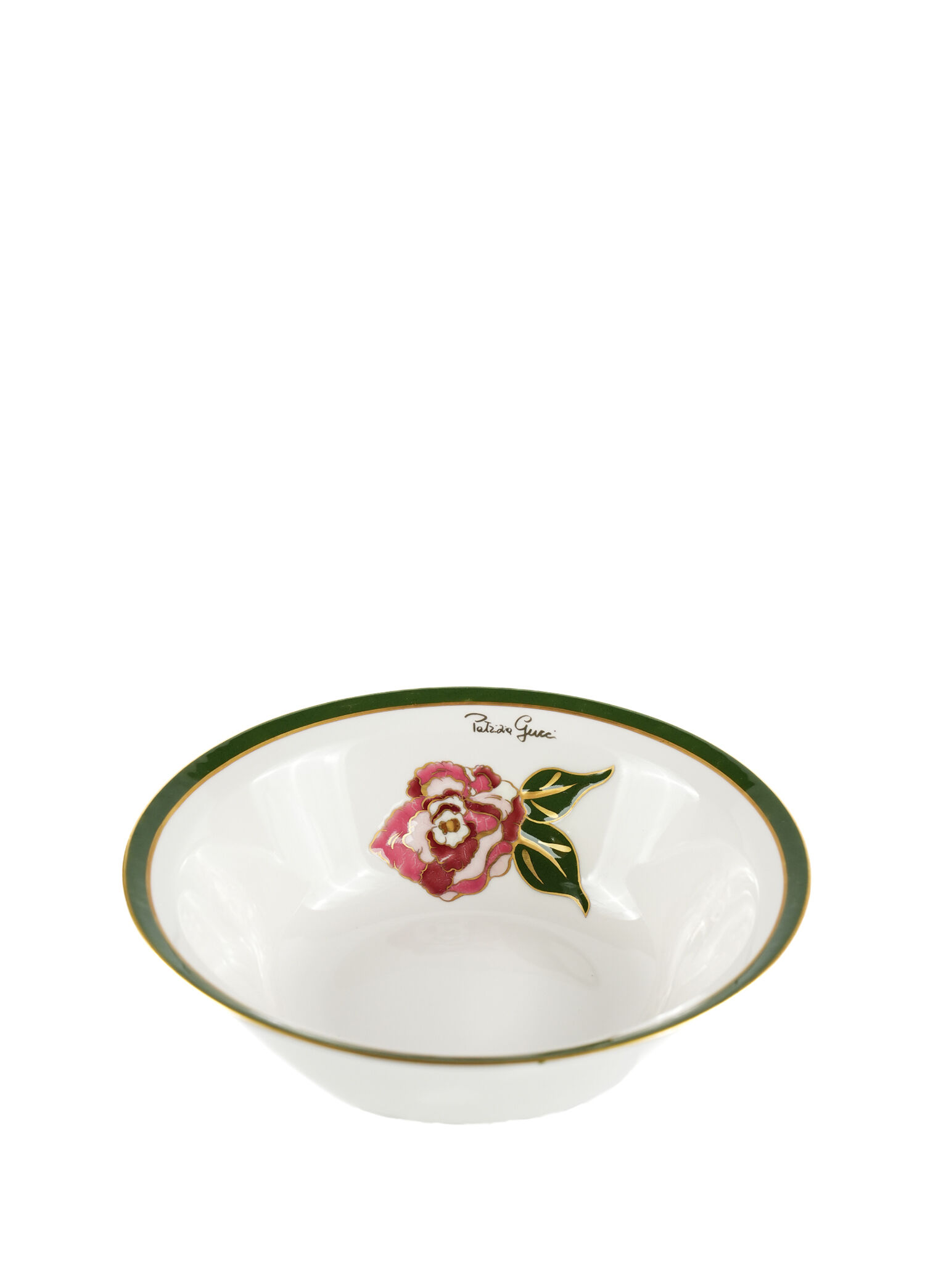 Patrizia Gucci Rose Desenli Küçük Boy Salata Kasesi 15 cm