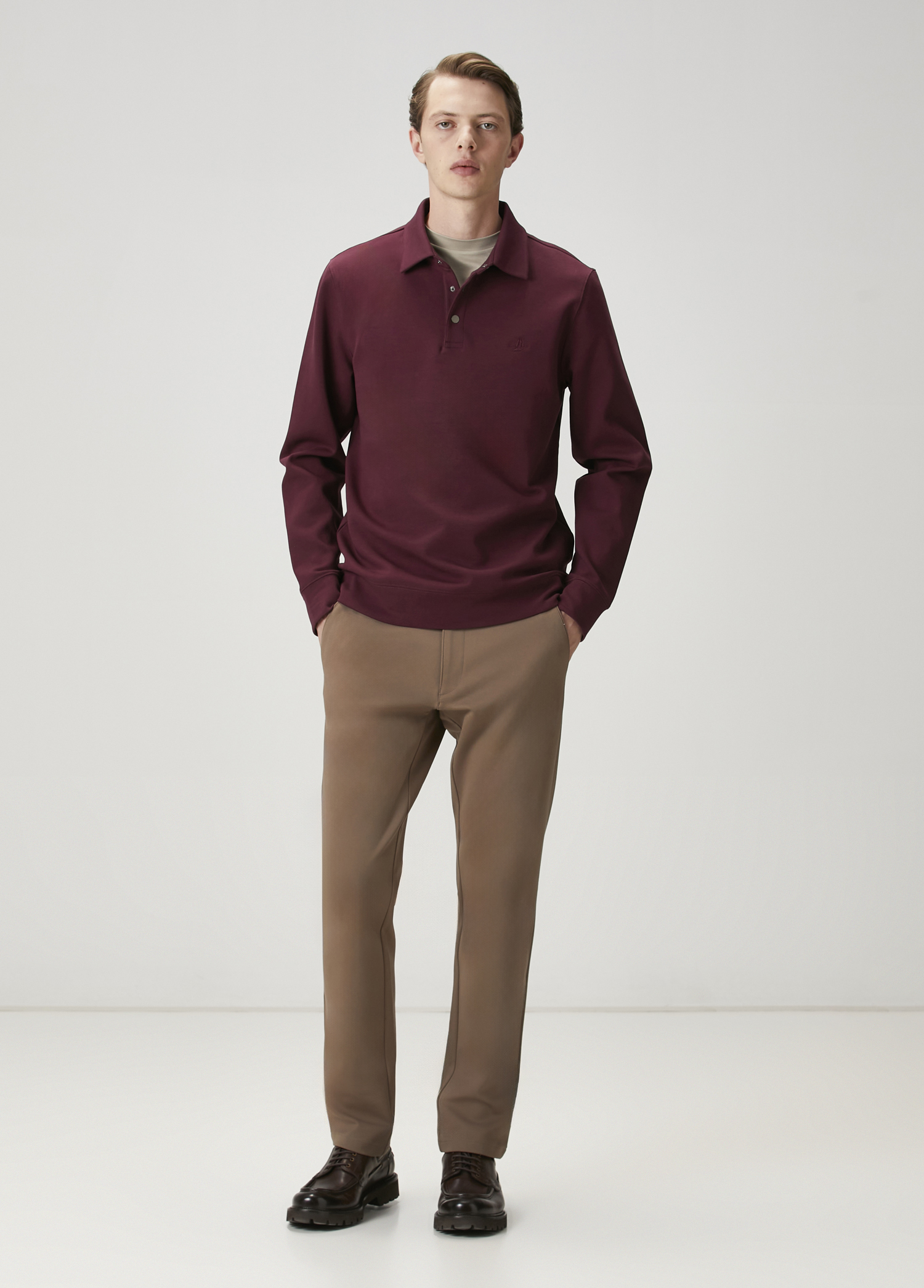 Regular Fit Vizon Chino Pantolon
