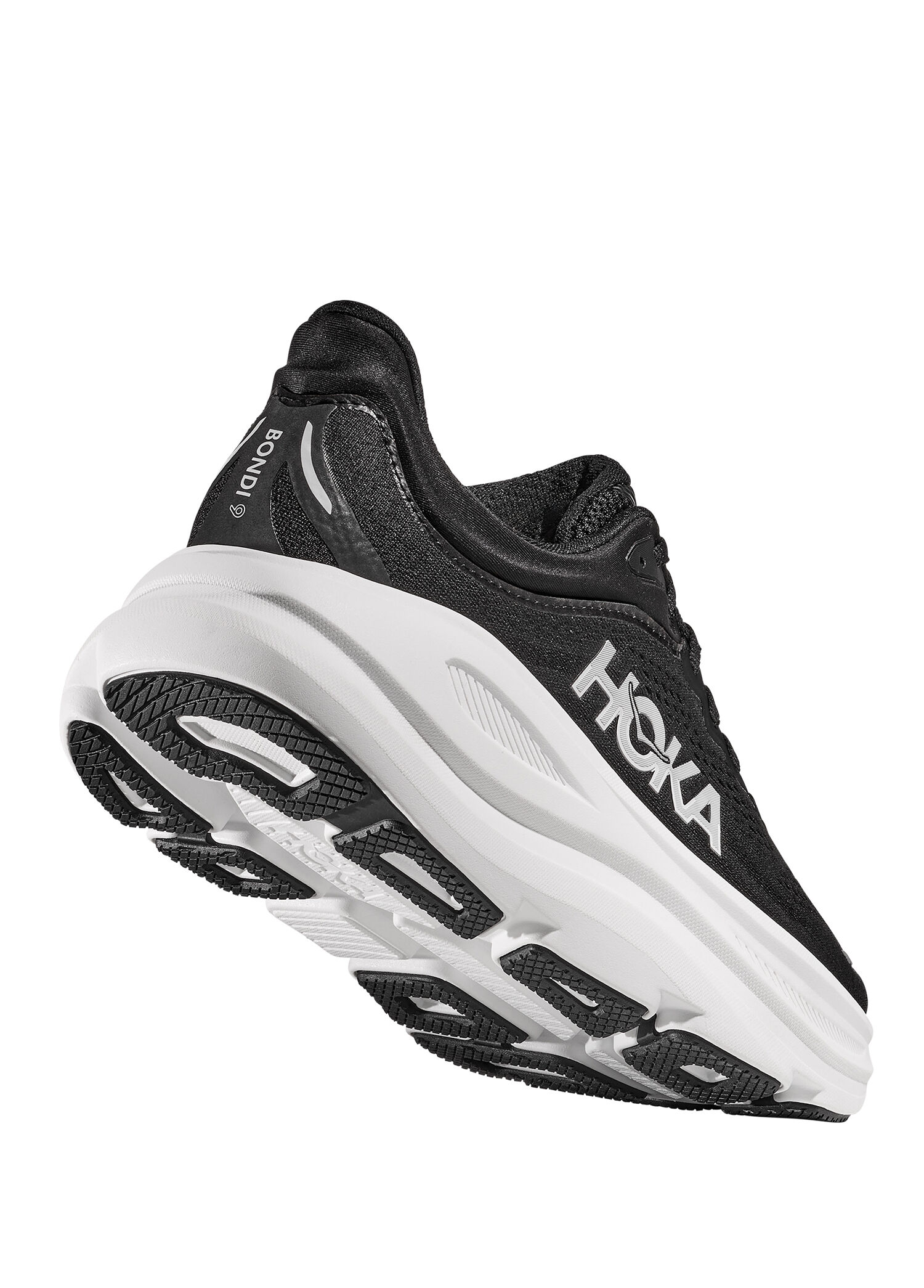 Hoka Siyah-Beyaz Kadın Bondi 9 Siyah Beyaz Kadın Sneaker 1704257