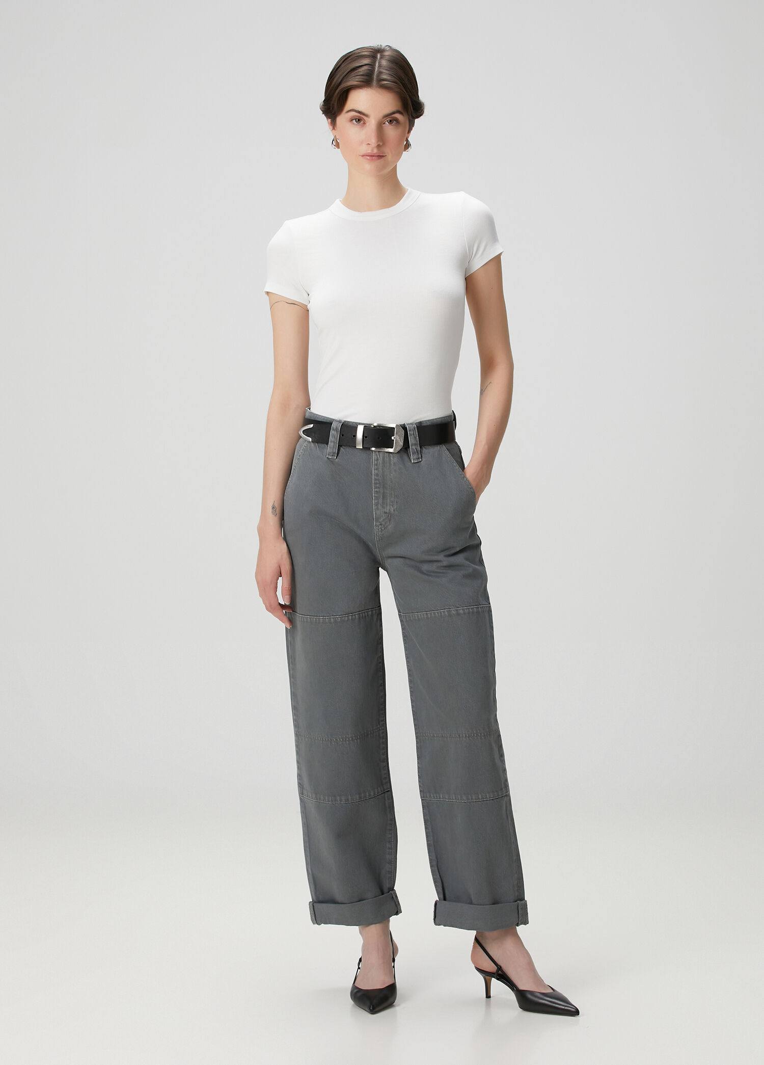 Füme Jean Pantolon