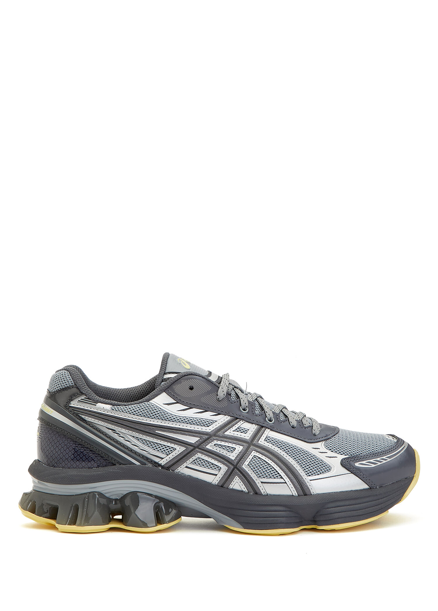 【ASICS】GEL-KINETIC FLUENT Asics Çok Renkli Erkek Gel-Kinetic Fluent Siyah Erkek Deri 1913257