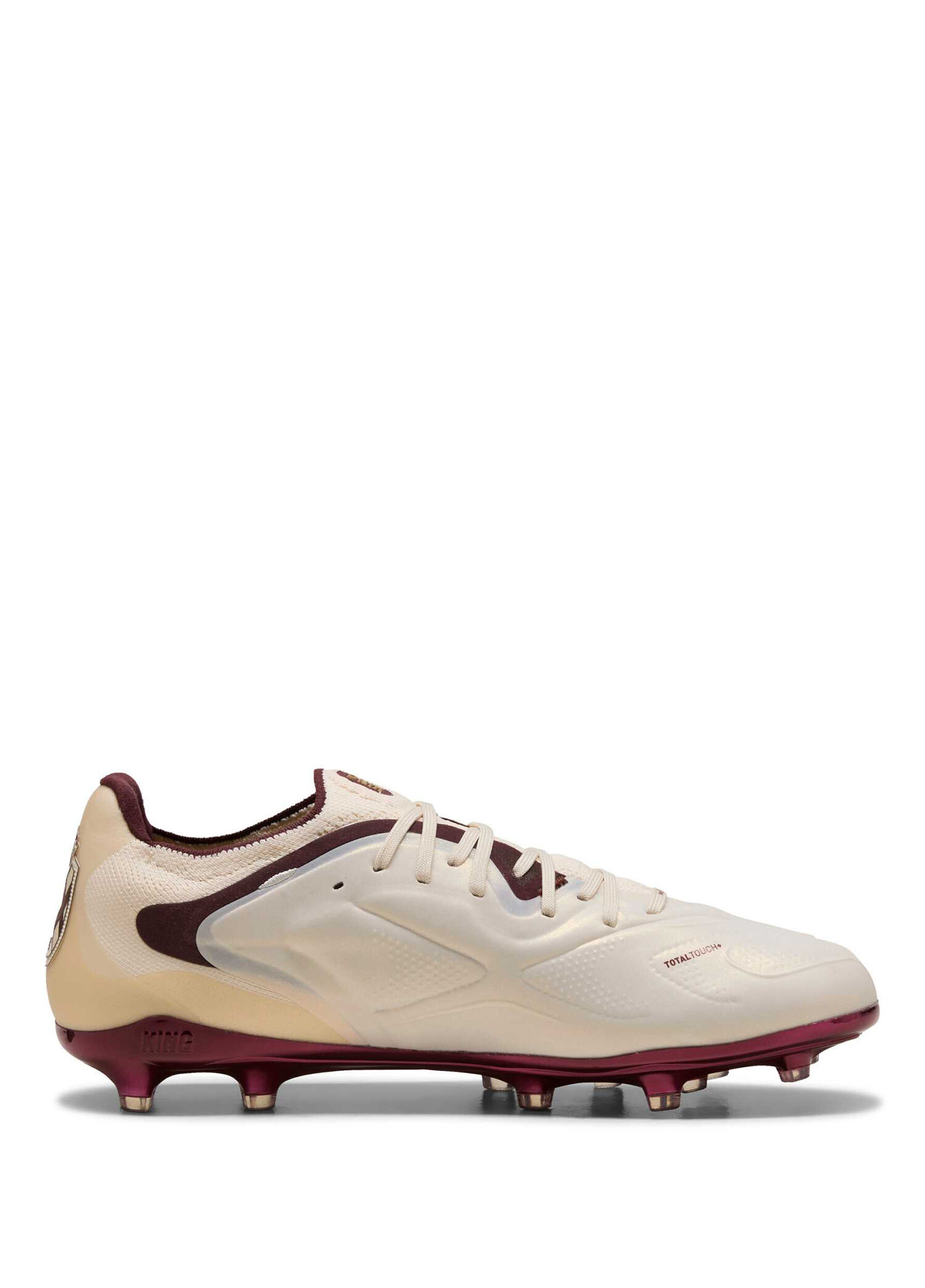 King 20 Ultimate LE FG/AG Sugared Almond Aubergine Unisex Krampon