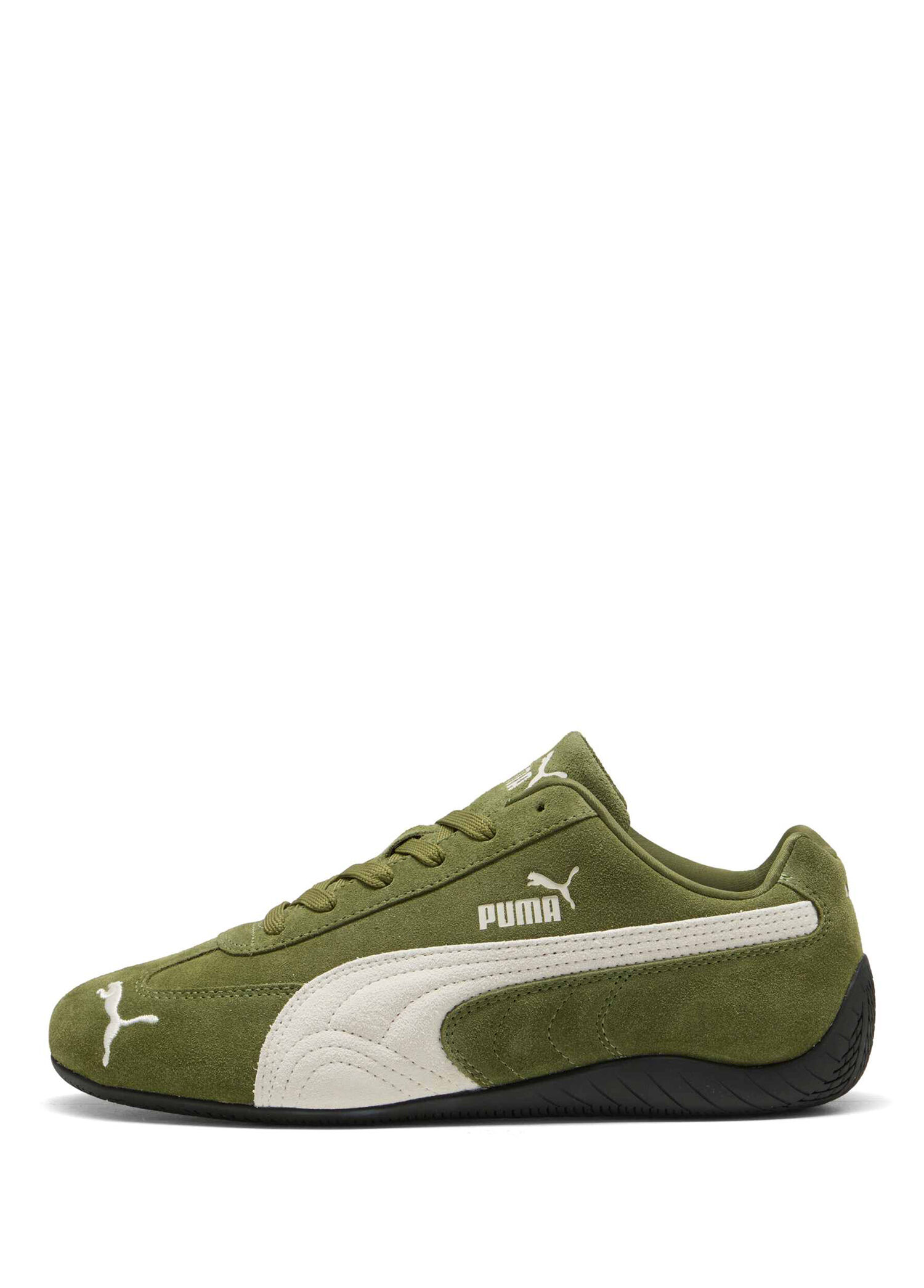 Puma Olive Green-PUMA Black Erkek Speedcat OG Olive Green Black