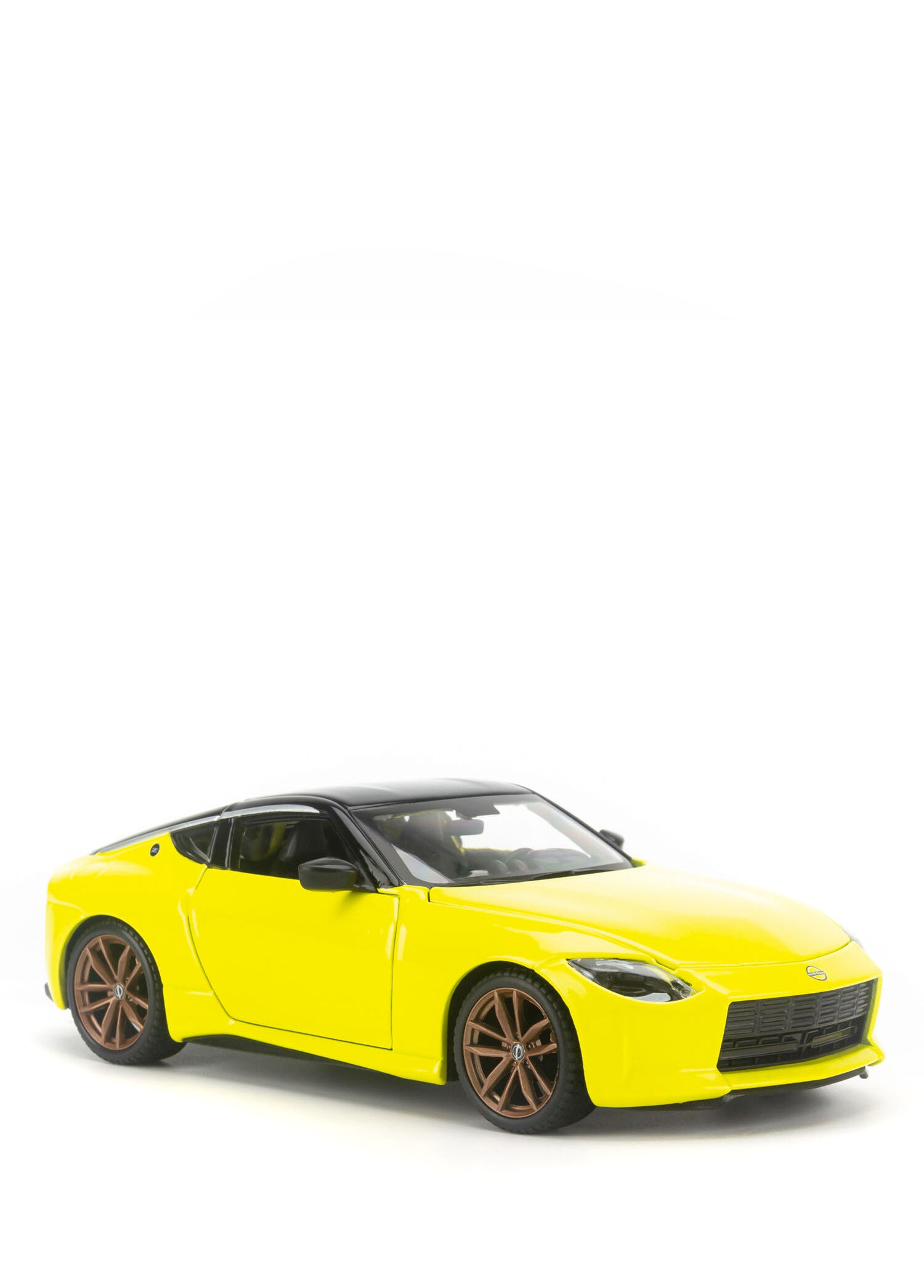 Maisto - Sarı 2023 Nissan Z 1:24 Special Edition Model Araba - Sarı