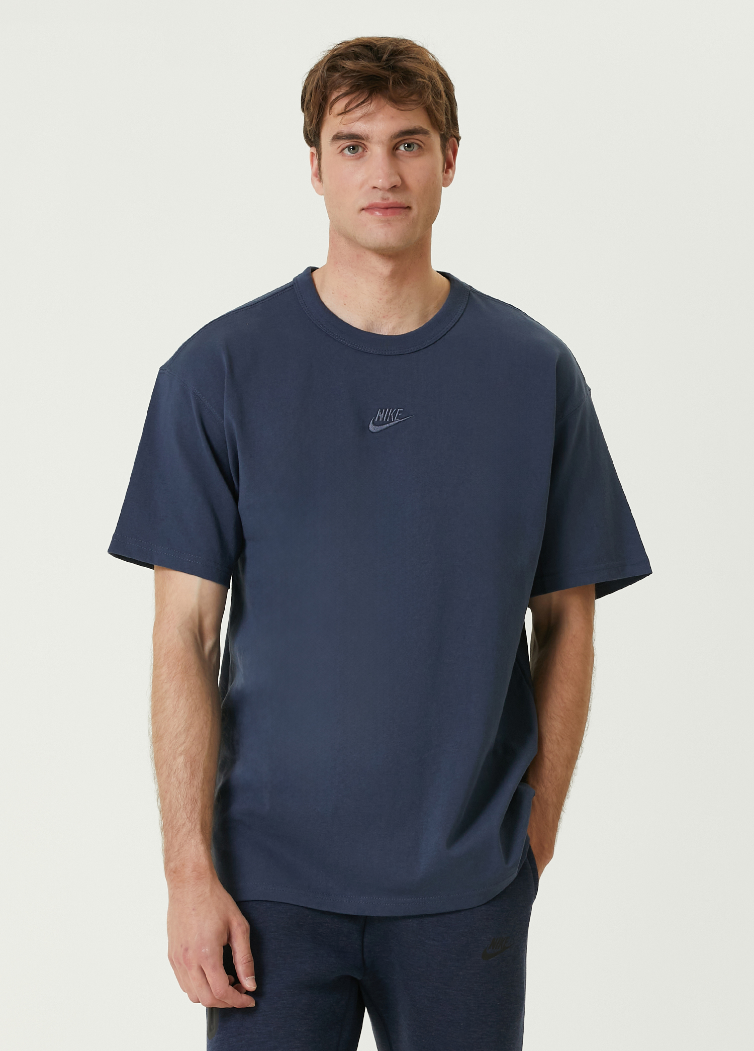 Nike Premium Essential Mavi T shirt Mavi