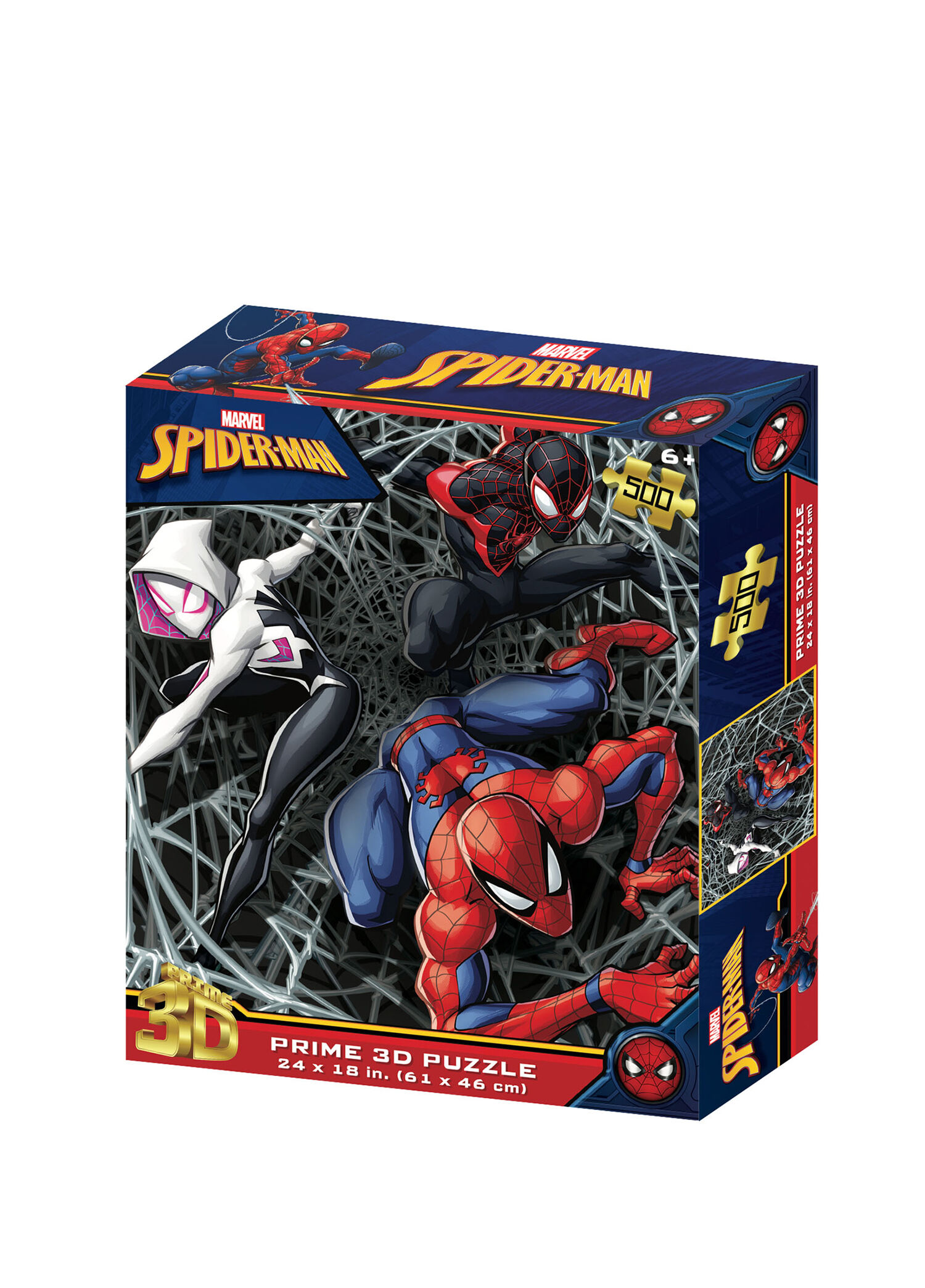 Marvel Spider-Man 500 Parça 3D Puzzle