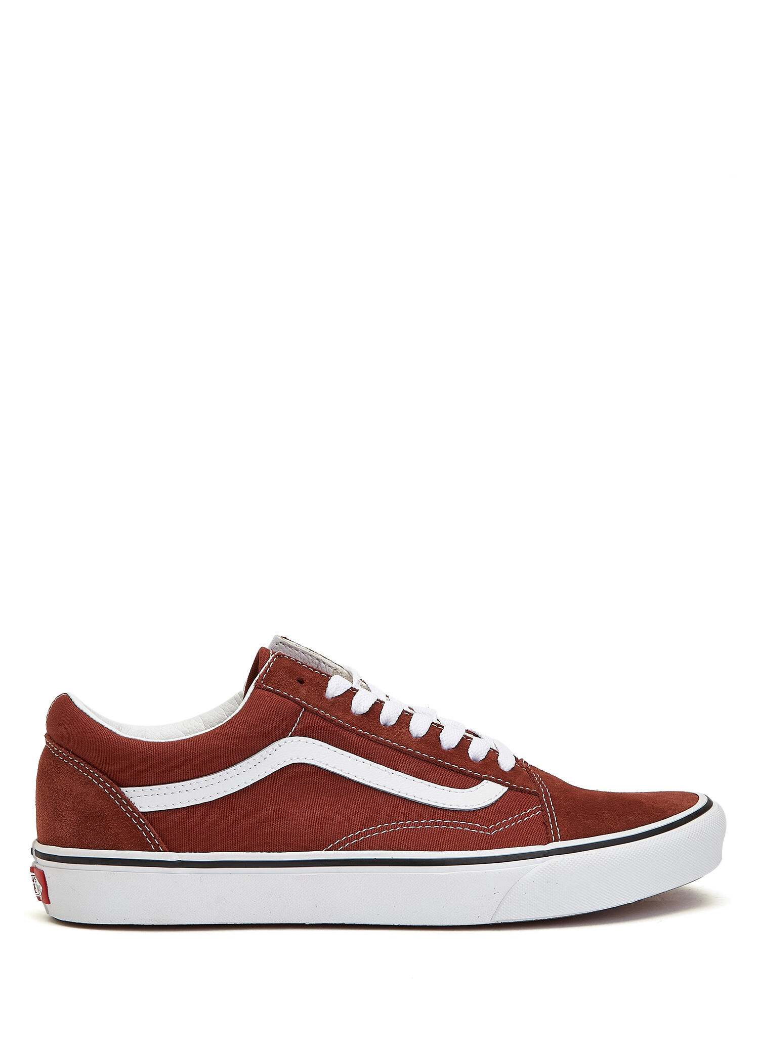Old Skool Kırmızı Erkek Süet Sneaker
