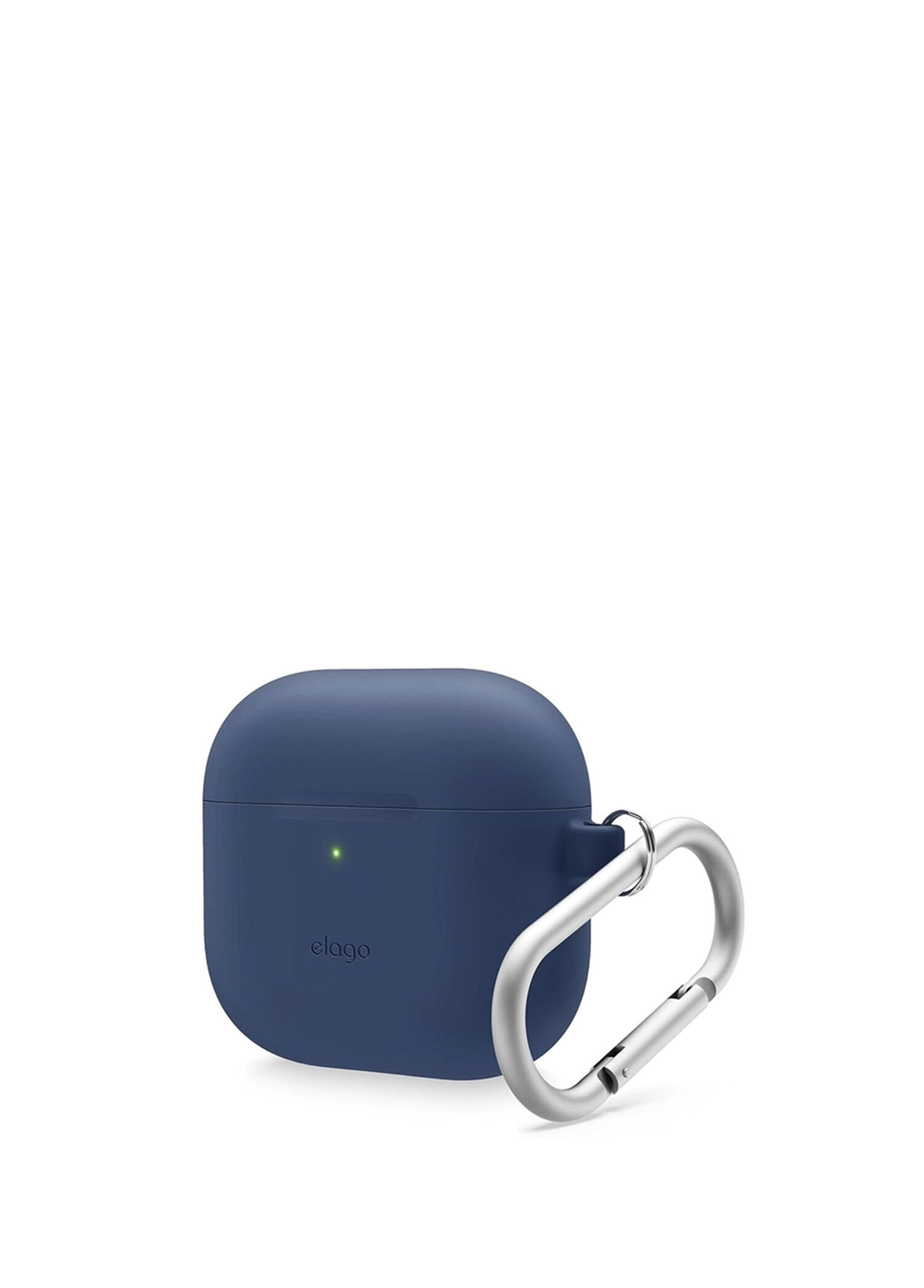 AirPods 4 Jean Indigo Silikon Kulaklık Kılıfı
