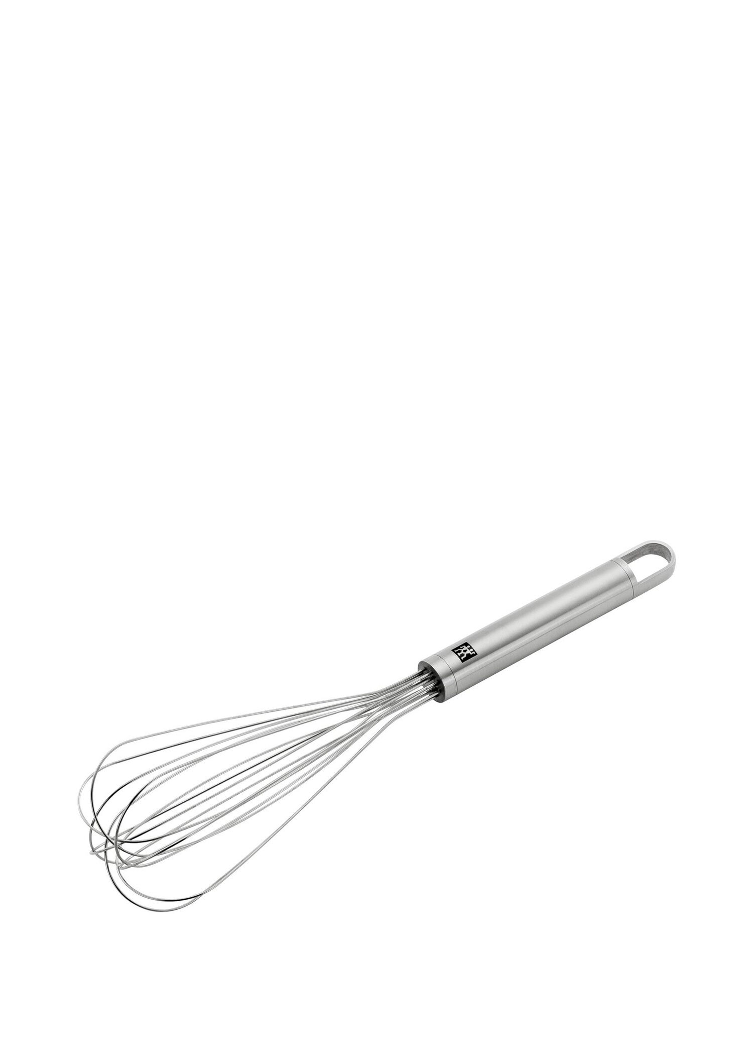 Pro Metalik Gri Paslanmaz Çelik Çırpıcı 28 cm