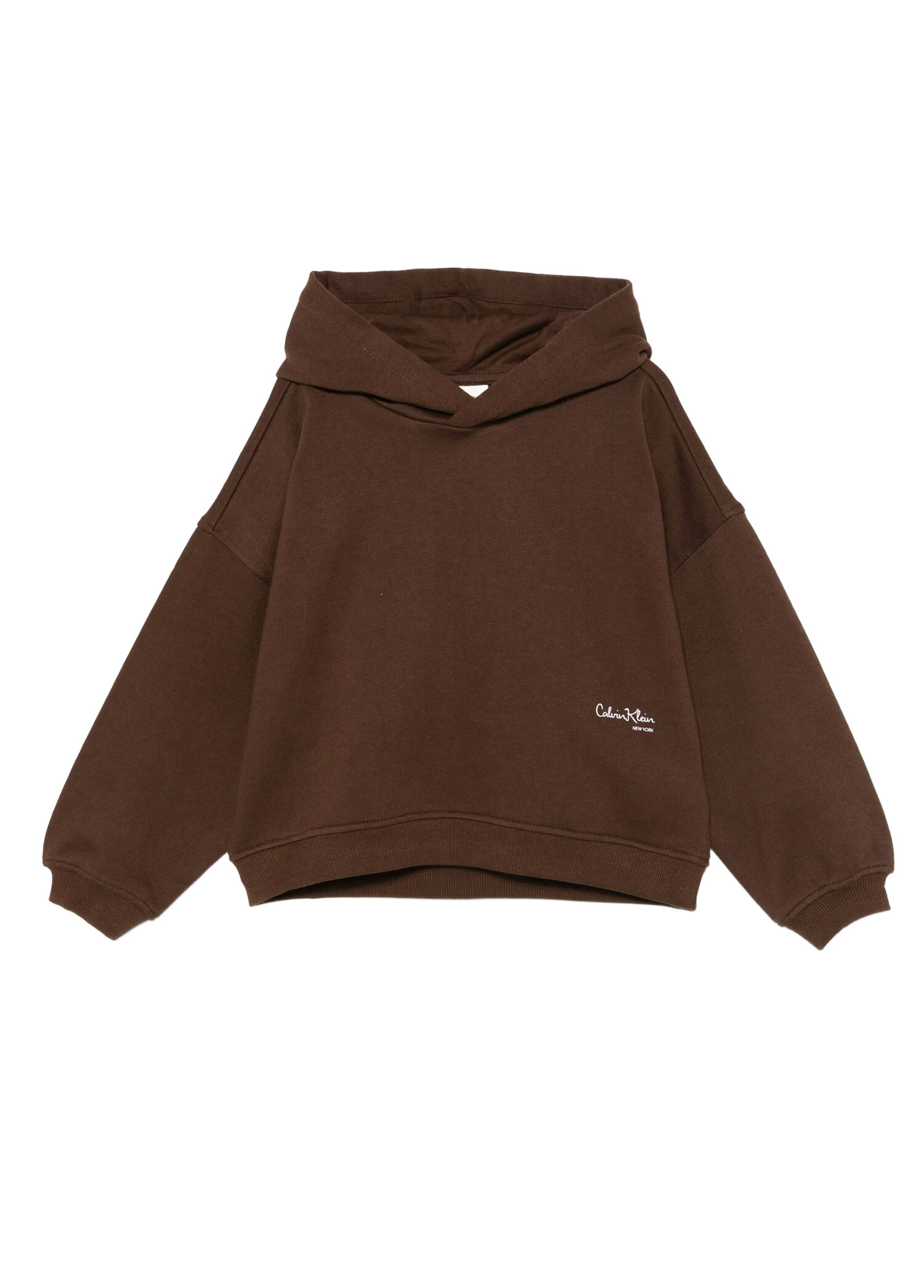 Kahverengi Kız Çocuk Sweatshirt