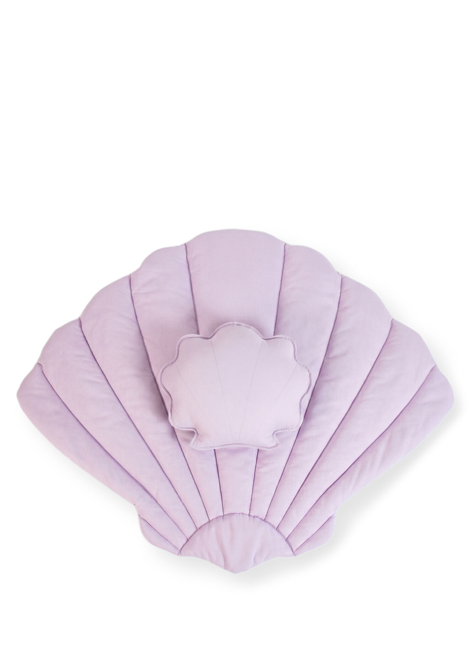 Lila Shell Mat Bebek Oyun Minderi 85 x 120 cm