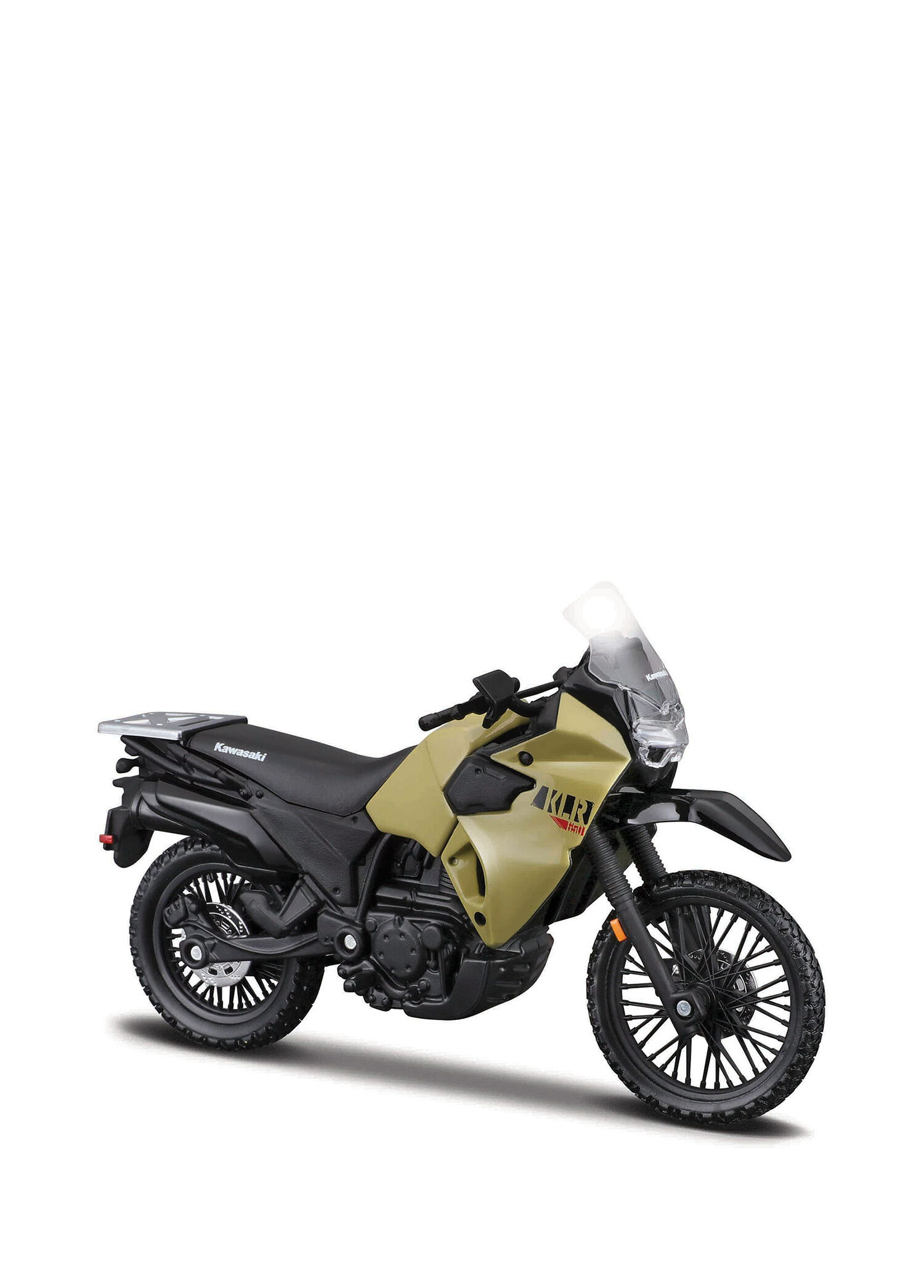 Kawasaki KLR 650 1:18 Model Motor