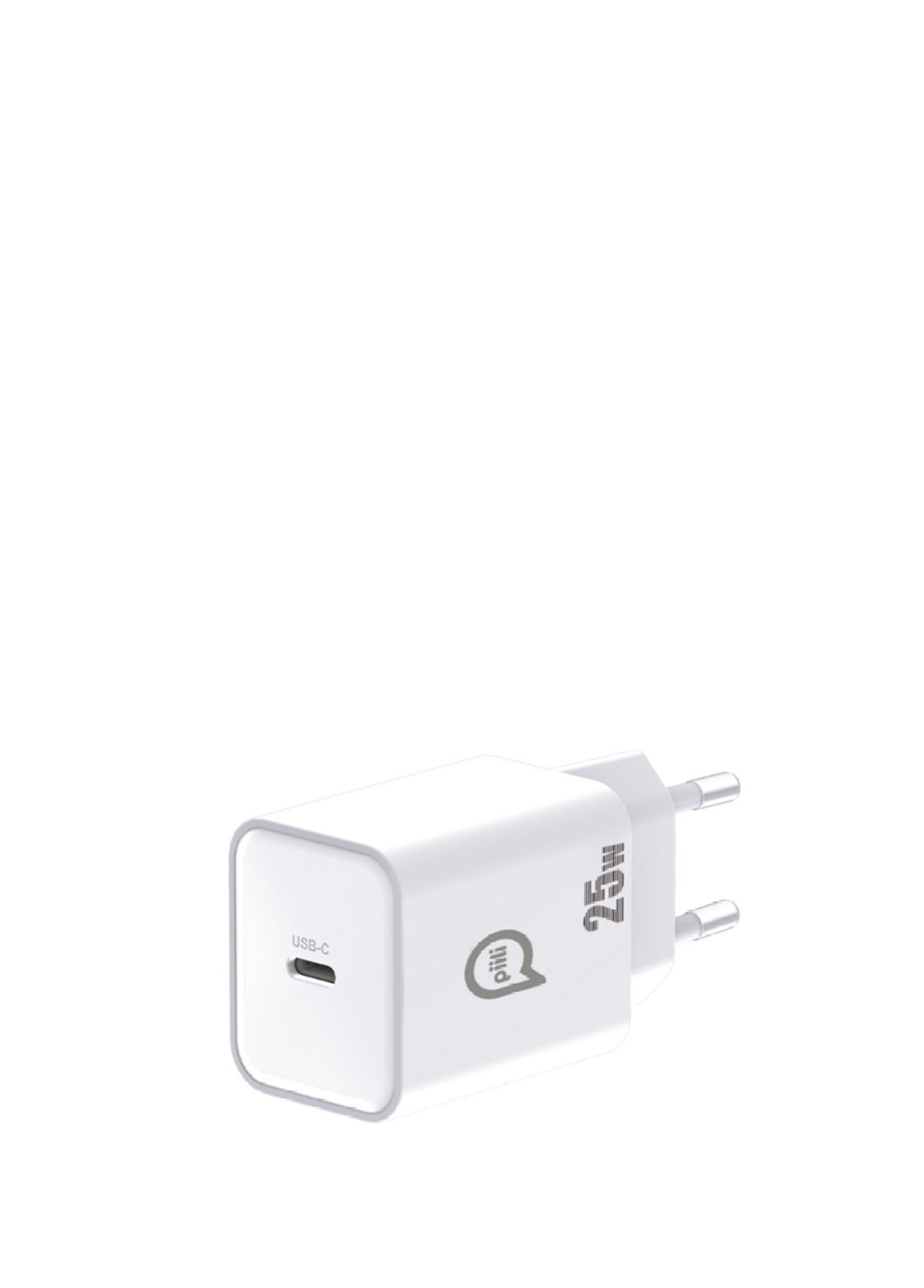 PD - Q3.0 Typ-C Beyaz Hızlı Şarj Adaptörü 25W